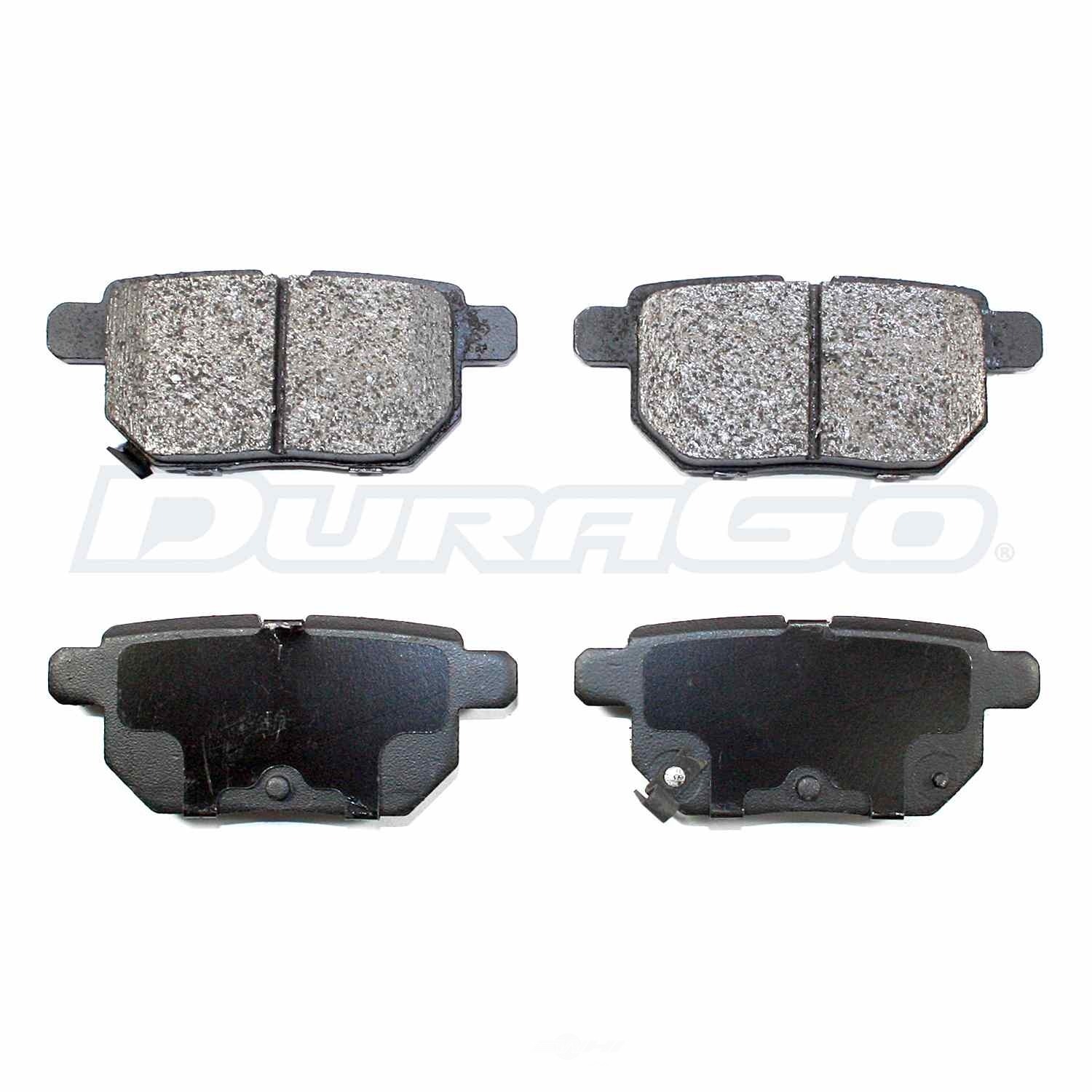DURAGO - Disc Brake Pad (Rear) - D48 BP1354C