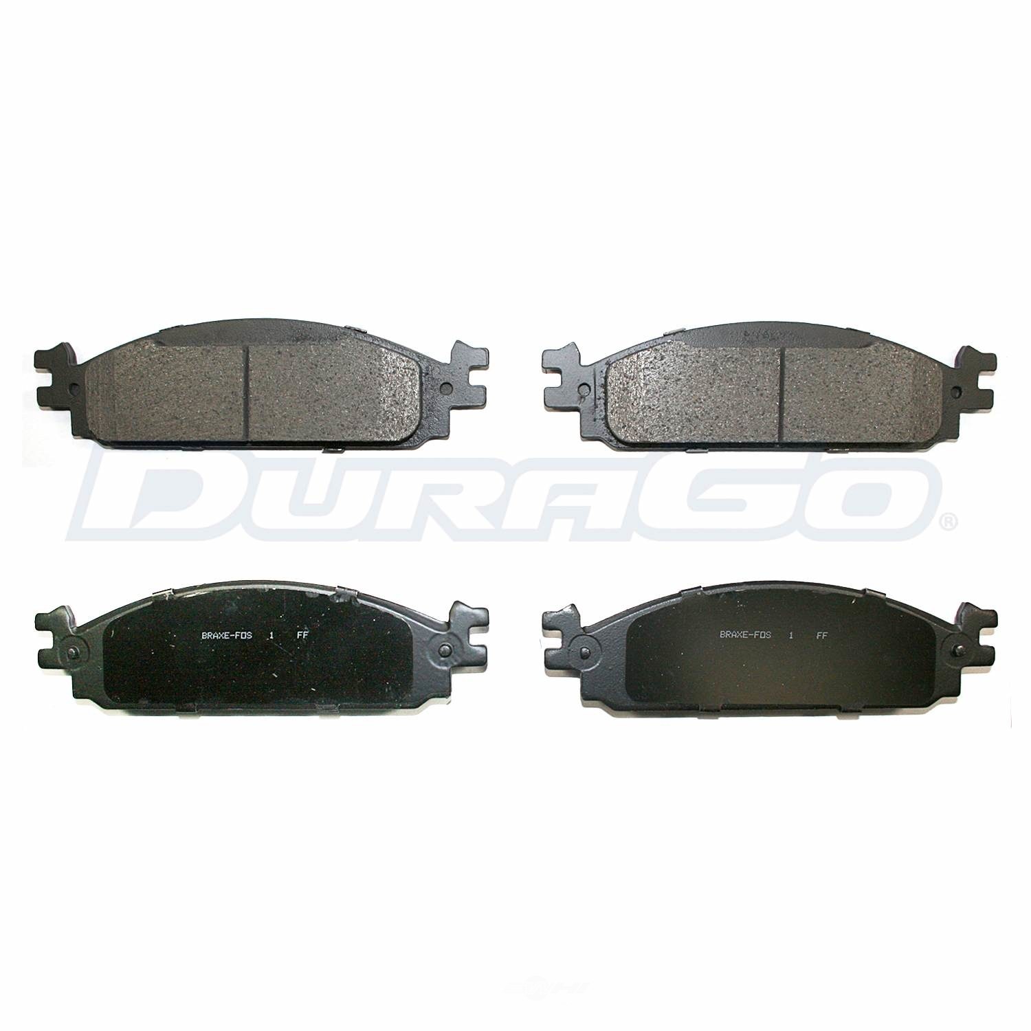 DURAGO - Disc Brake Pad - D48 - bp1376c