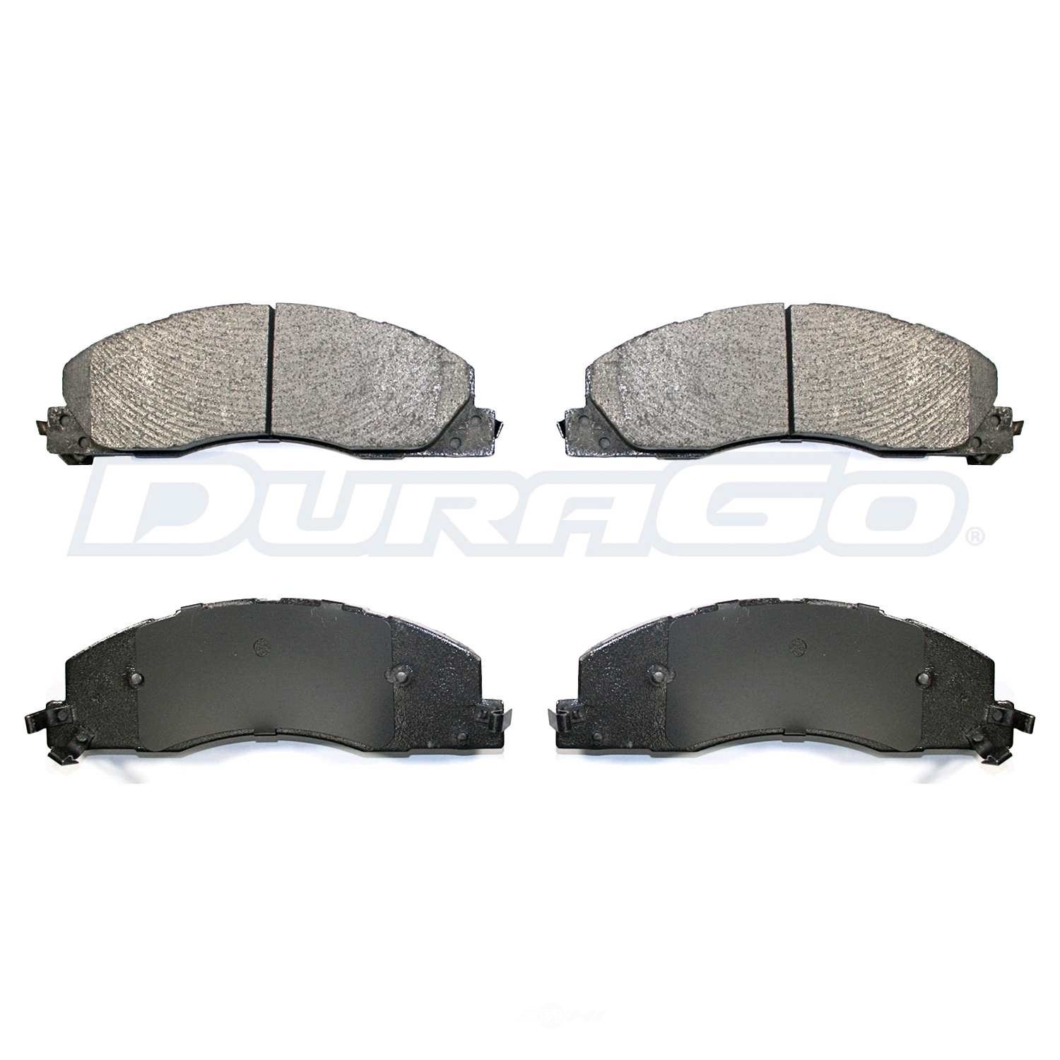 DURAGO - Disc Brake Pad (Front) - D48 BP1399MS