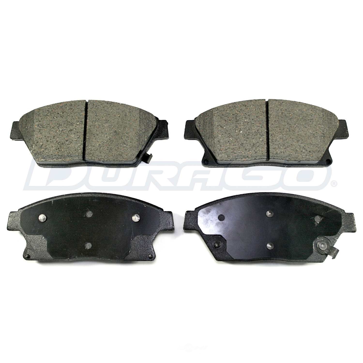 DURAGO - Disc Brake Pad - D48 - bp1467c