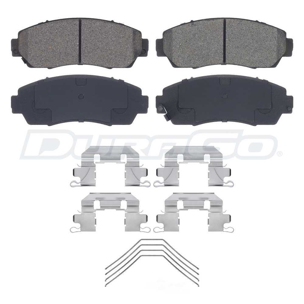 DURAGO - Disc Brake Pad - D48 - bp1521c