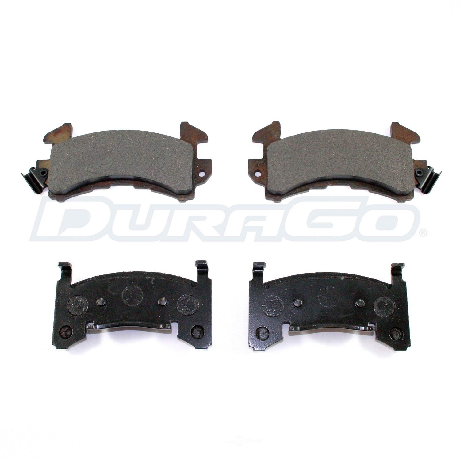 DURAGO - Disc Brake Pad (Rear) - D48 BP154C