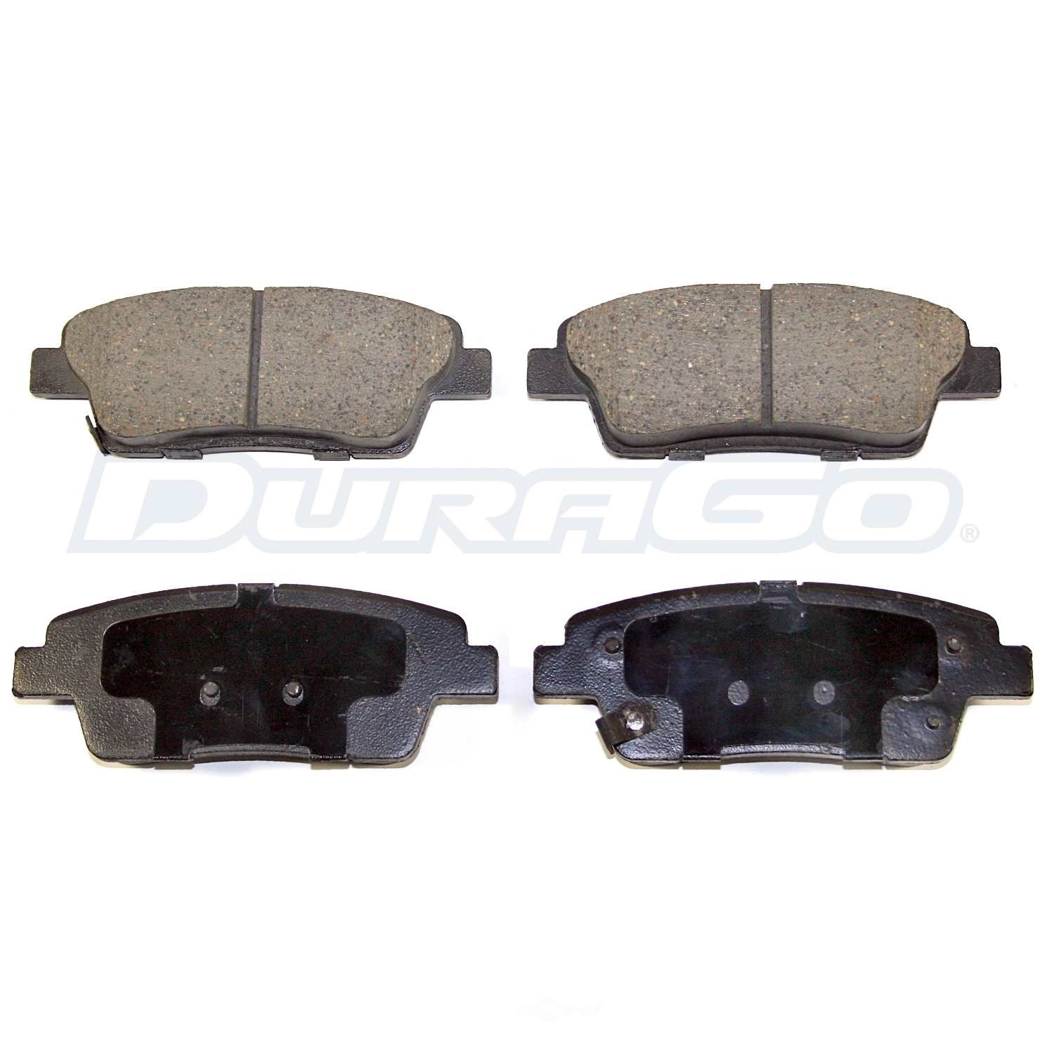 DURAGO - Disc Brake Pad (Rear) - D48 BP1551C