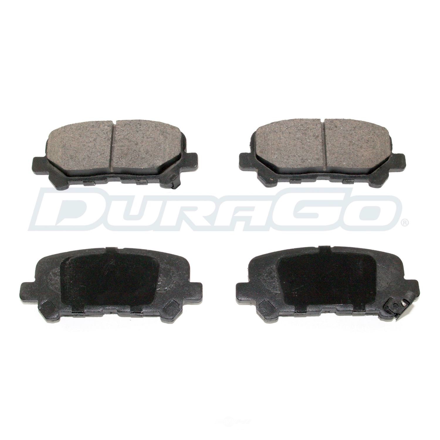DURAGO - Disc Brake Pad (Rear) - D48 BP1585C