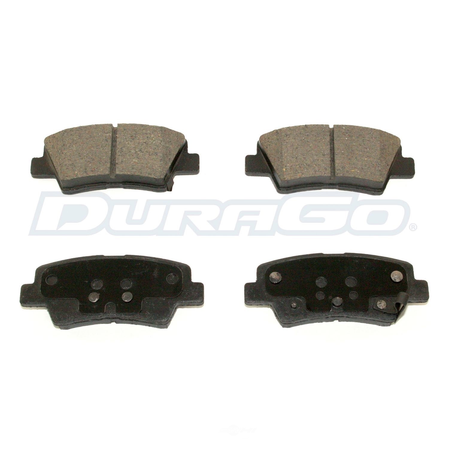 DURAGO - Disc Brake Pad (Rear) - D48 BP1594C