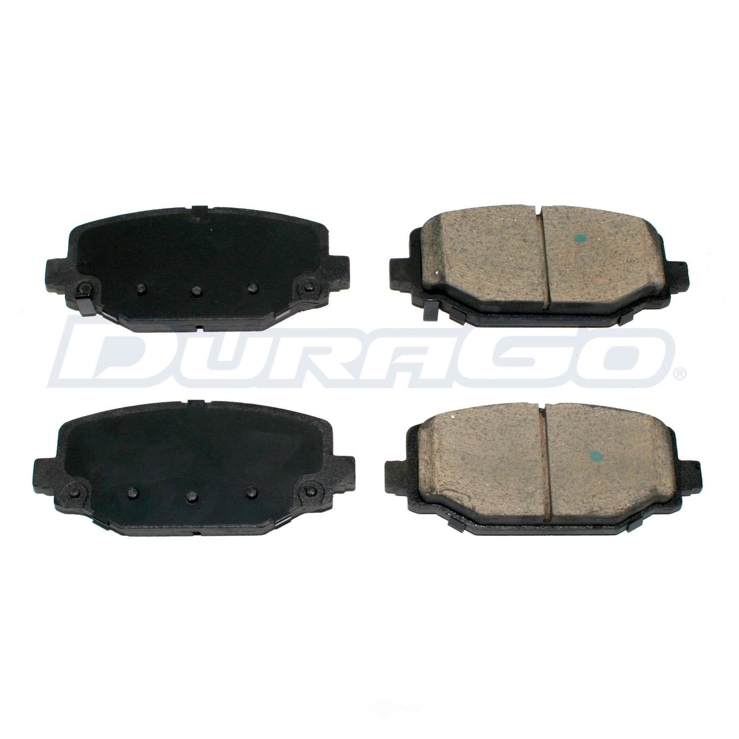 DURAGO - Disc Brake Pad (Rear) - D48 BP1596C