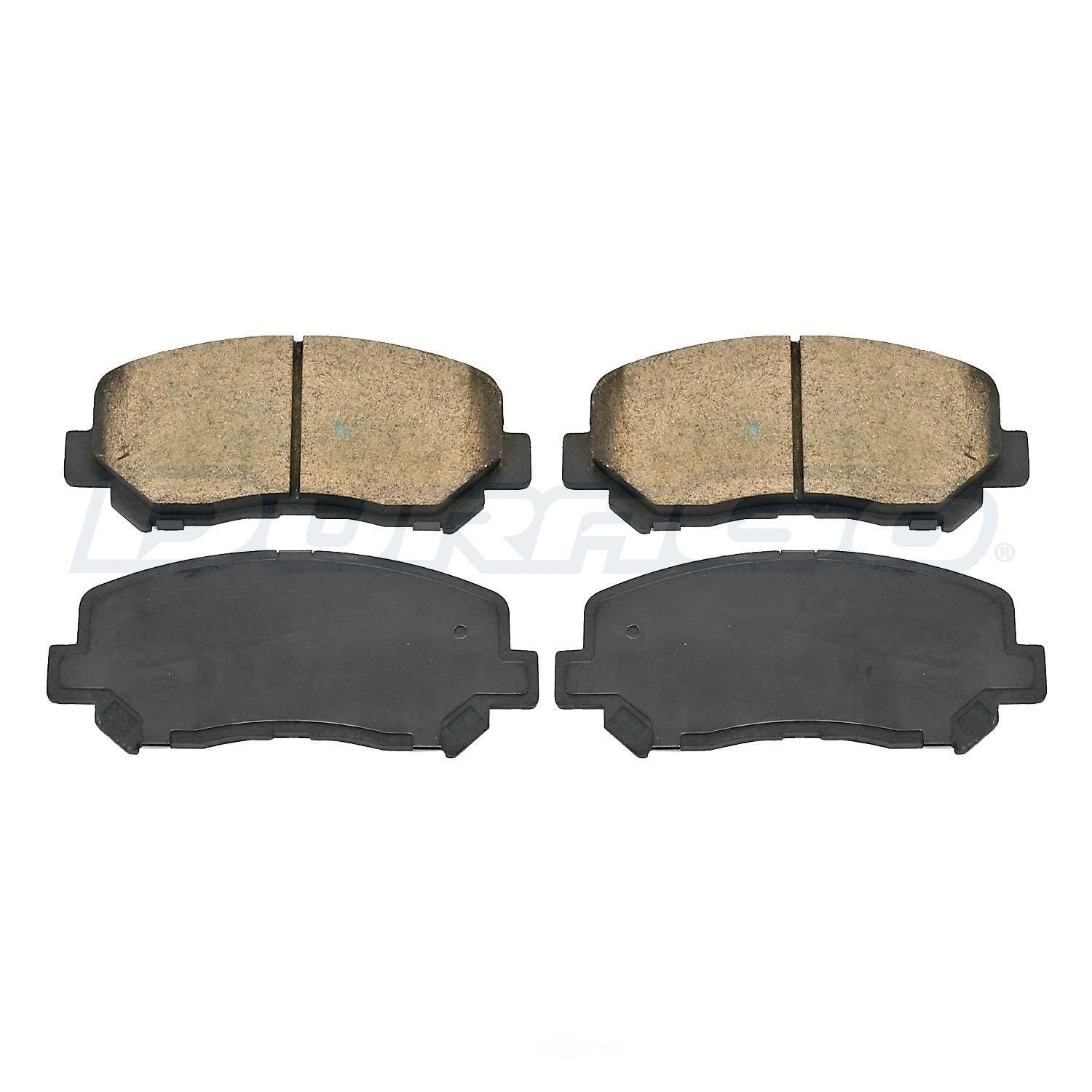 DURAGO - Disc Brake Pad - D48 - bp1623c
