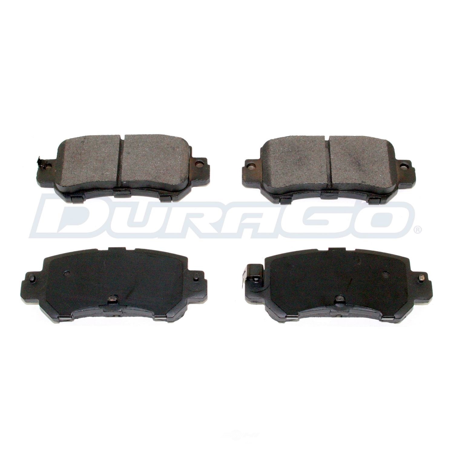 DURAGO - Disc Brake Pad (Rear) - D48 BP1624C