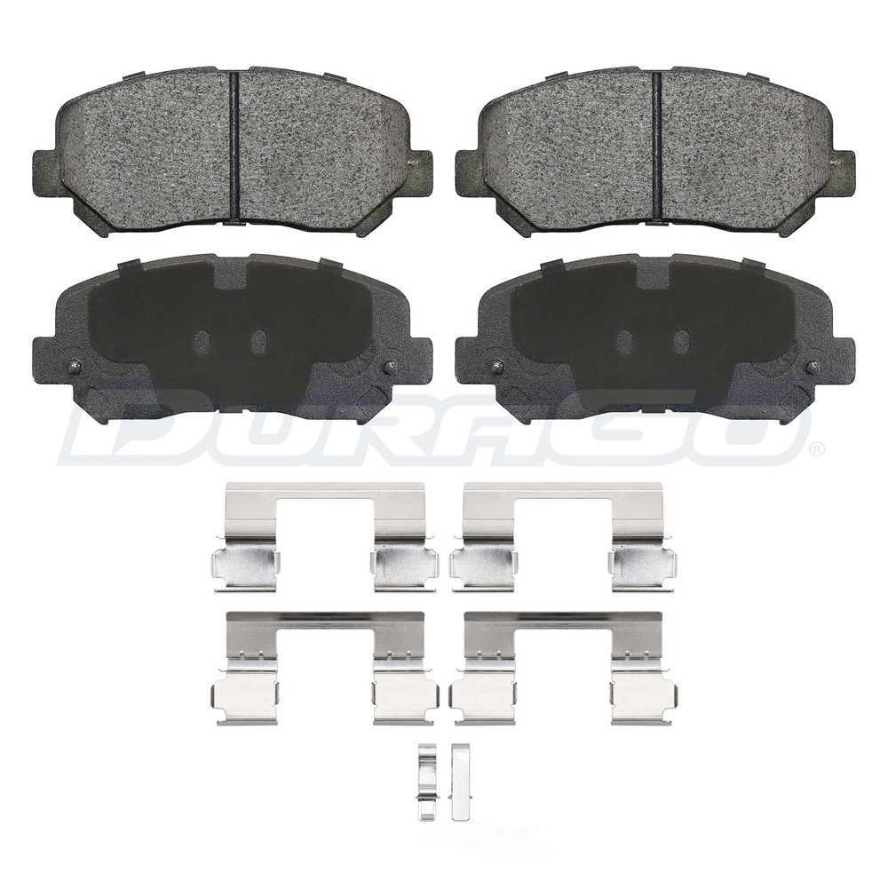 DURAGO - Disc Brake Pad - D48 - bp1640c