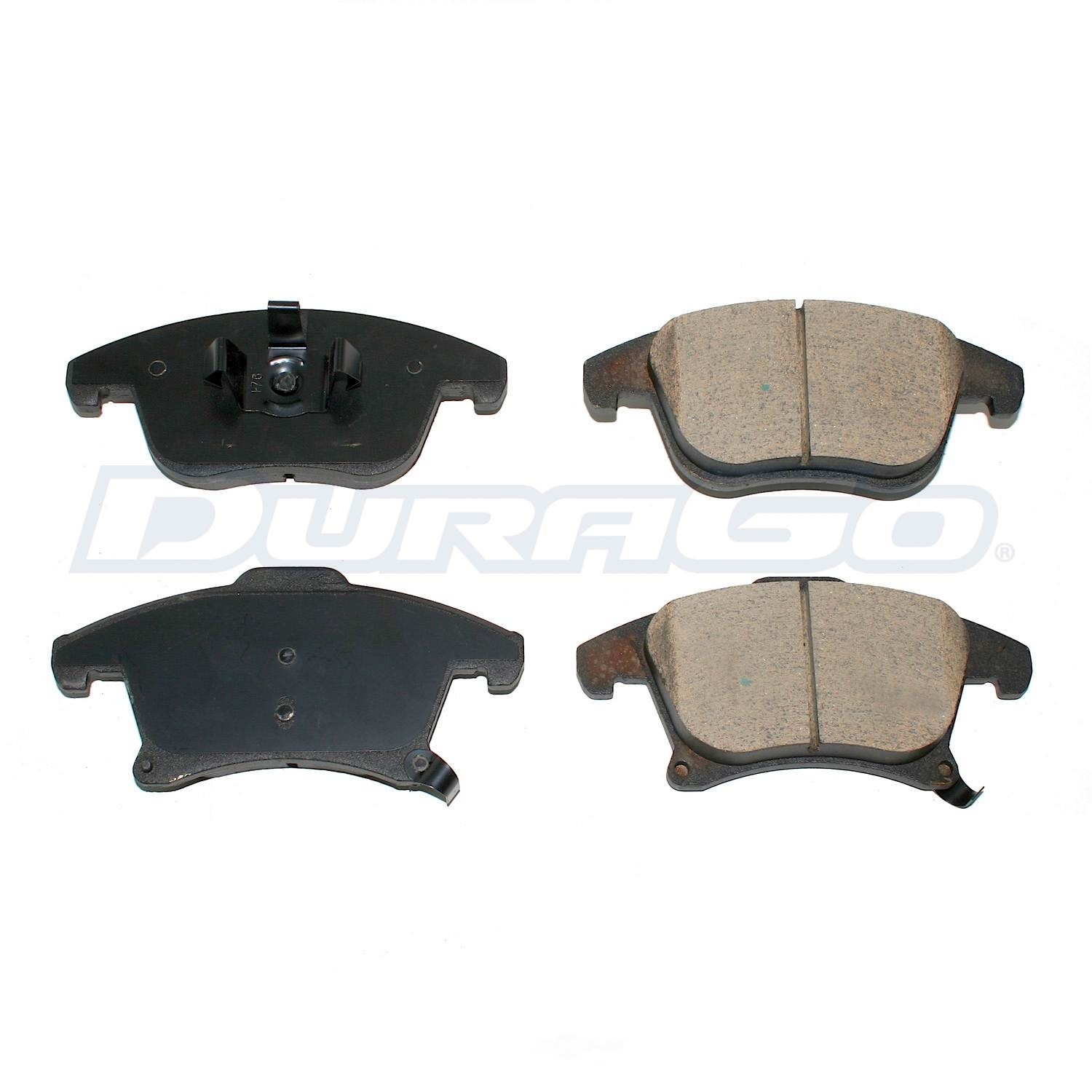 DURAGO - Disc Brake Pad - D48 - bp1653c