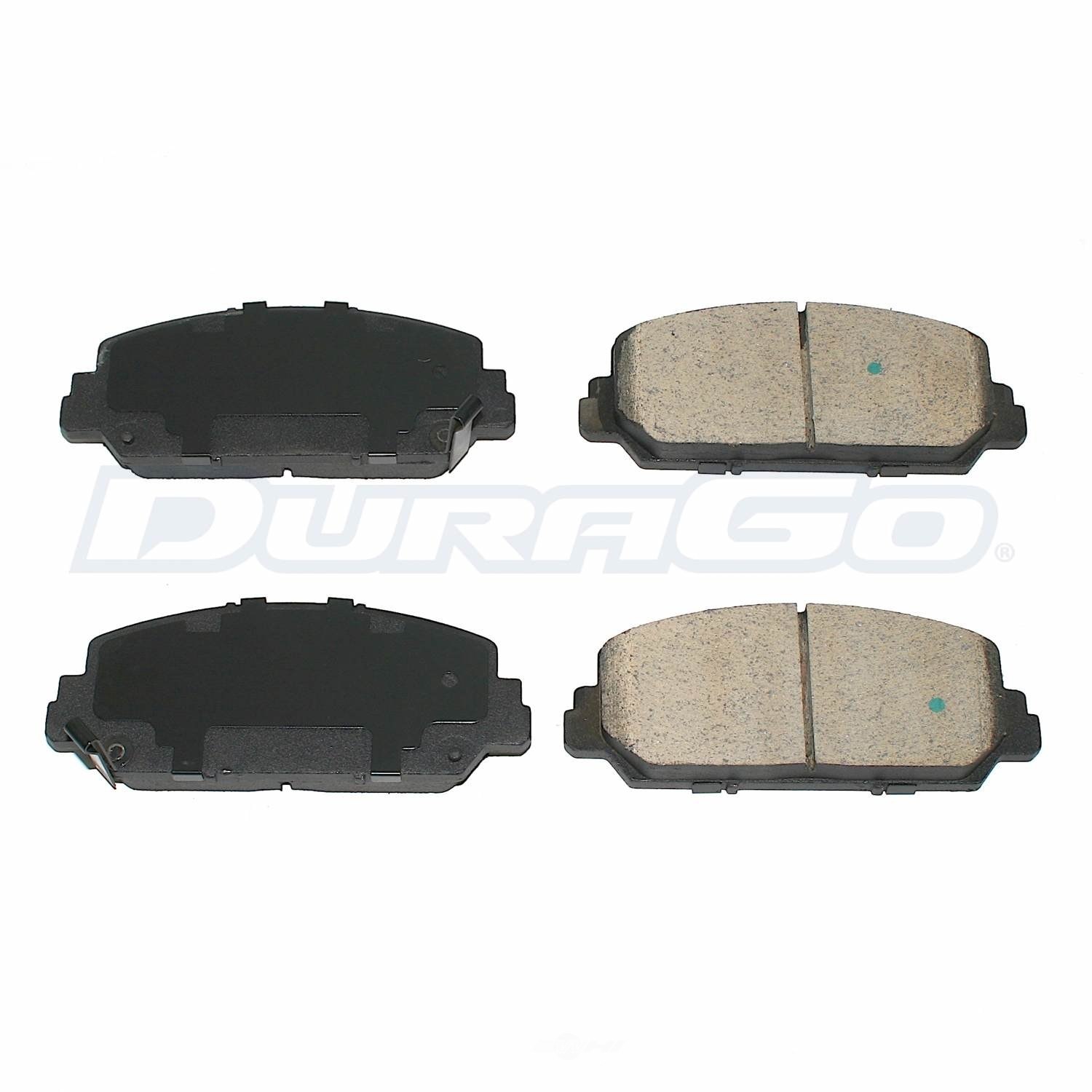 DURAGO - Disc Brake Pad - D48 - bp1697c