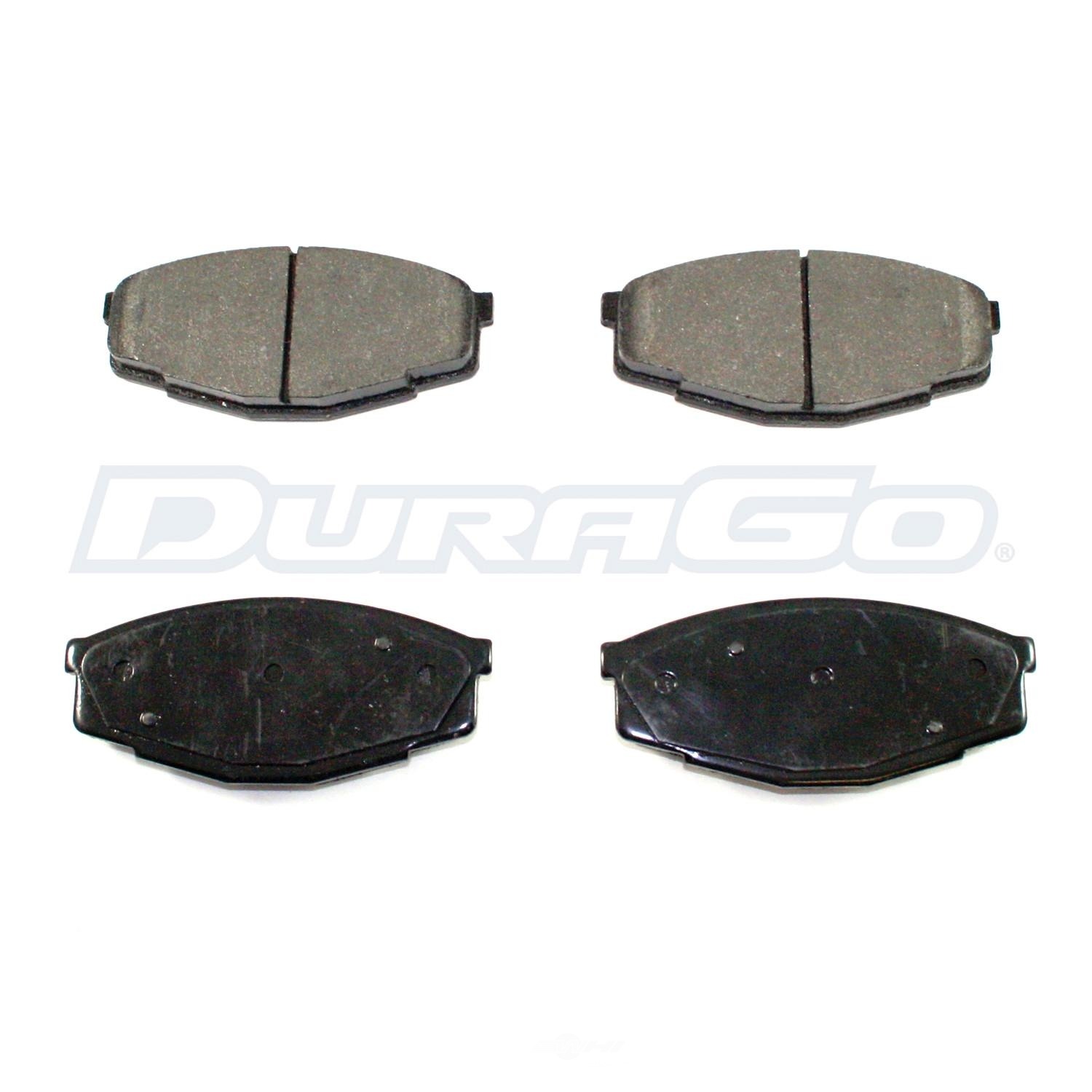 DURAGO - Disc Brake Pad (Front) - D48 BP207C
