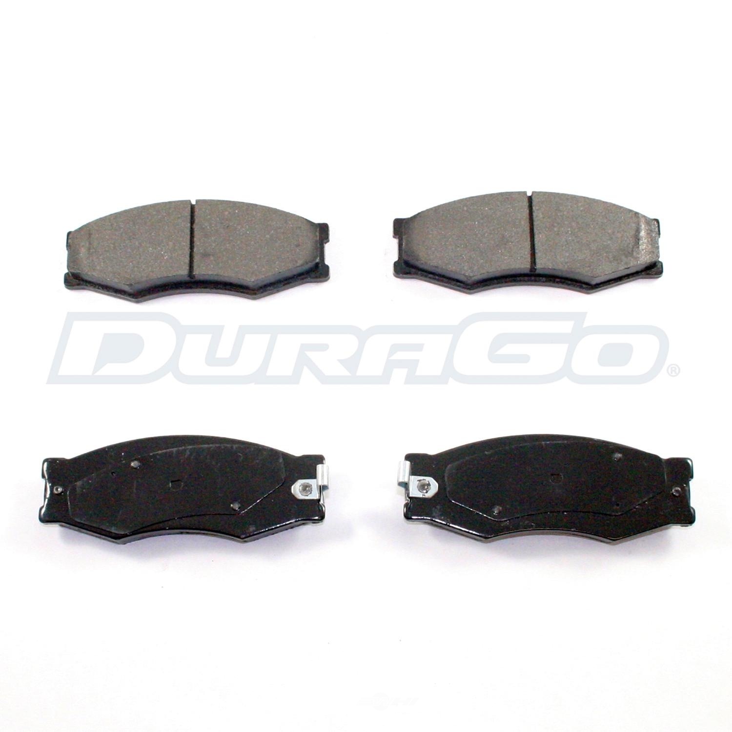 DURAGO - Disc Brake Pad (Front) - D48 BP266MS