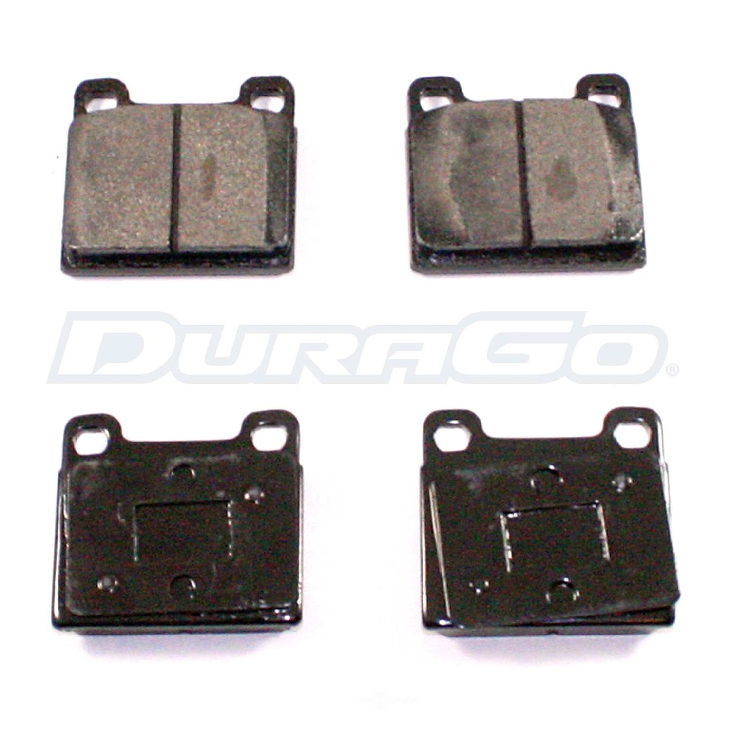 DURAGO - Disc Brake Pad (Rear) - D48 BP31C