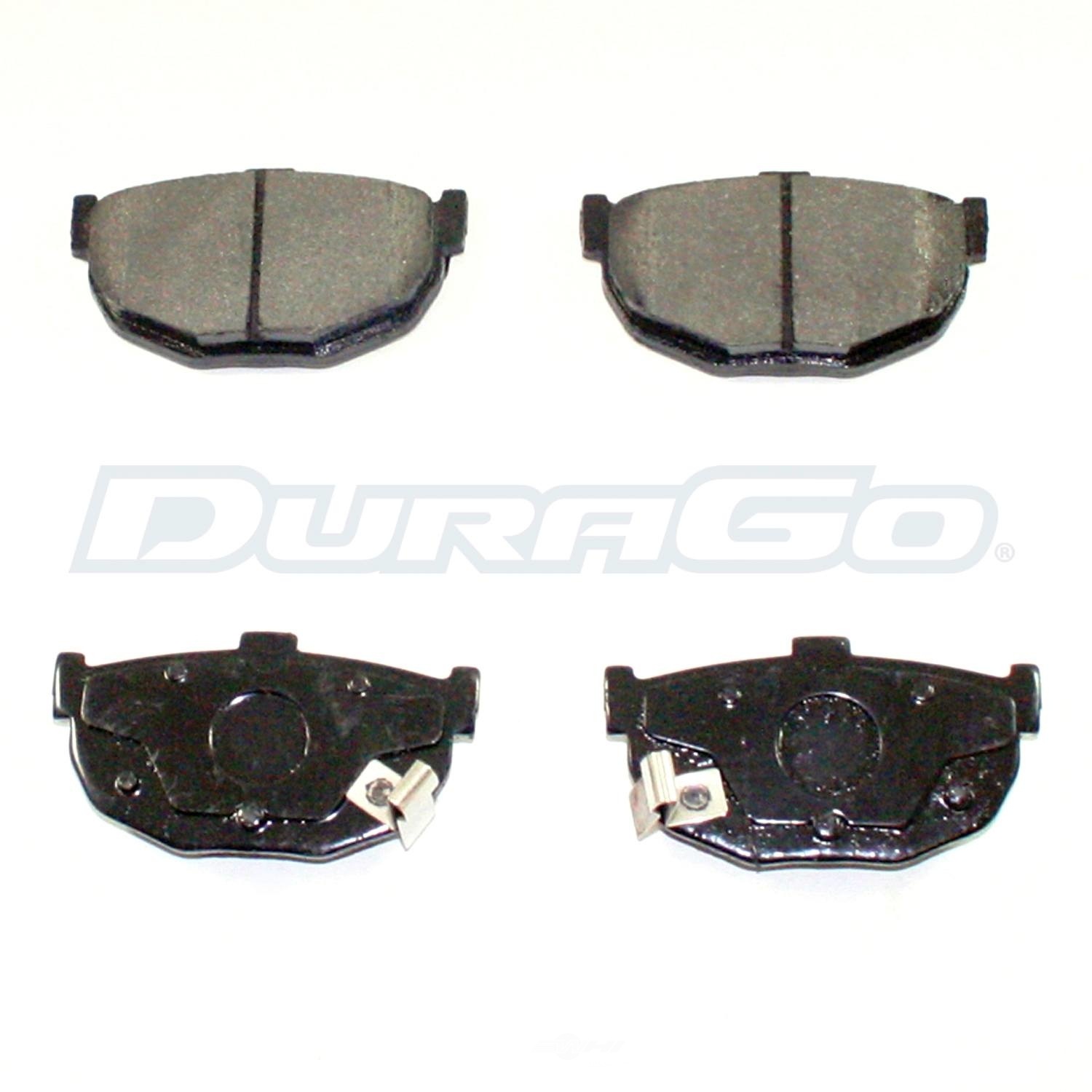 DURAGO - Disc Brake Pad (Rear) - D48 BP323C