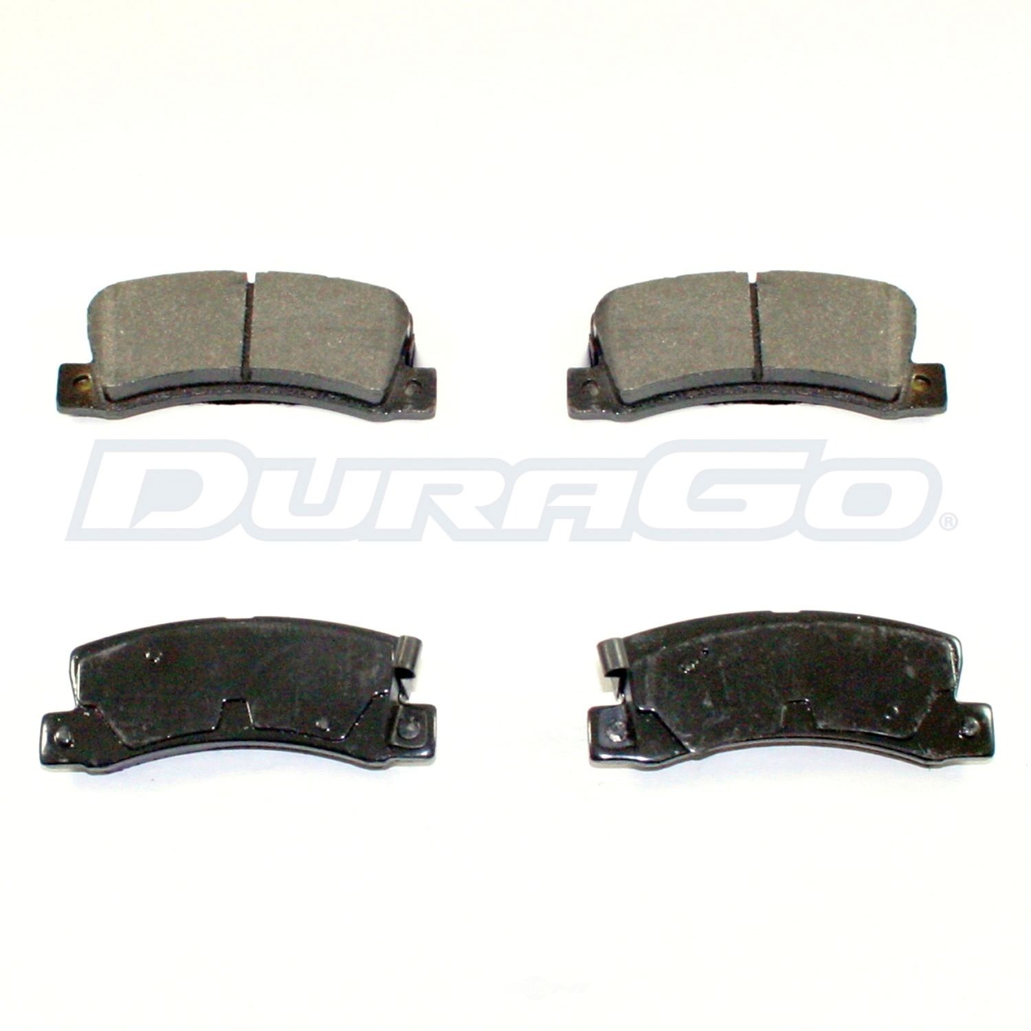 DURAGO - Disc Brake Pad ( Without ABS Brakes, With ABS Brakes, Rear) - D48 BP325MS