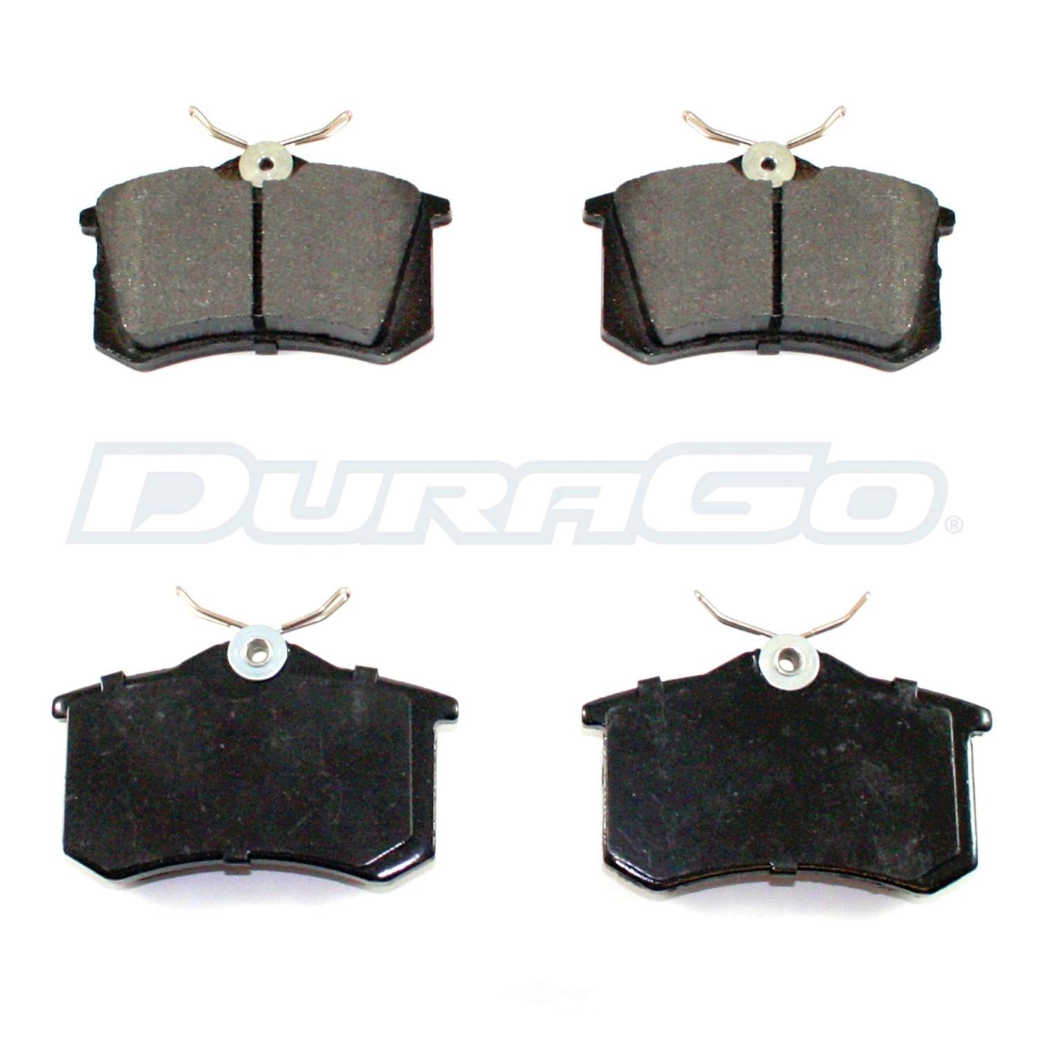 DURAGO - Disc Brake Pad (Rear) - D48 BP340C