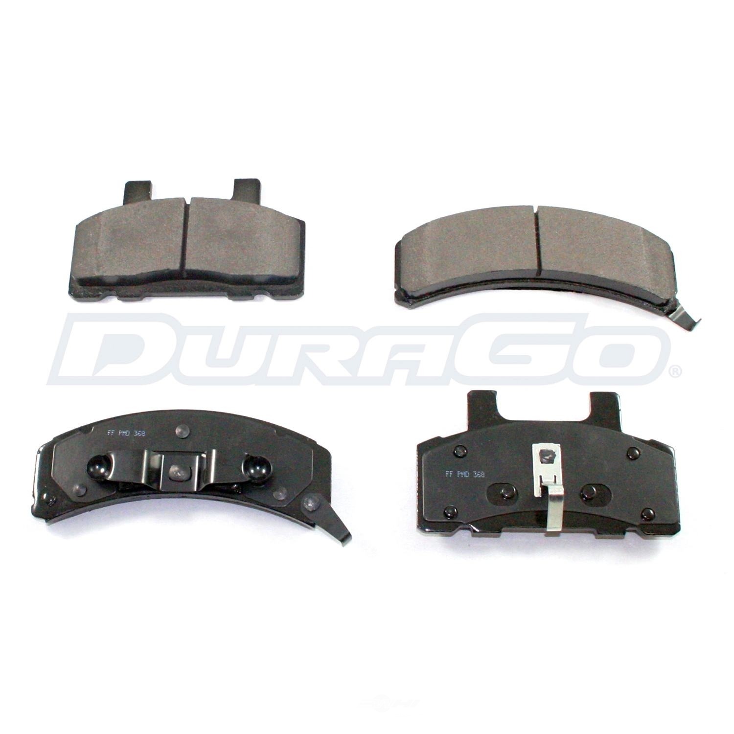 DURAGO - Disc Brake Pad - D48 BP368MS