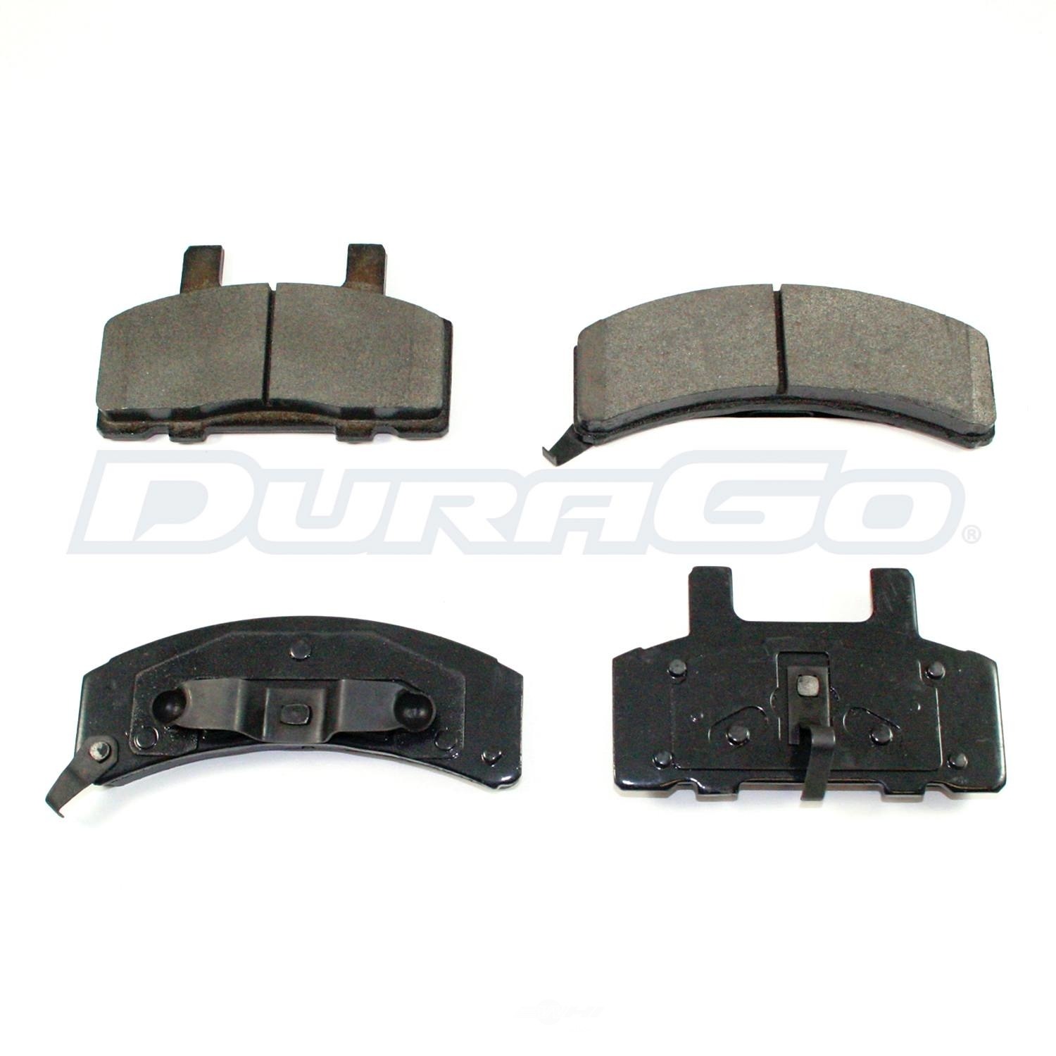 DURAGO - Disc Brake Pad (Front) - D48 BP369MS