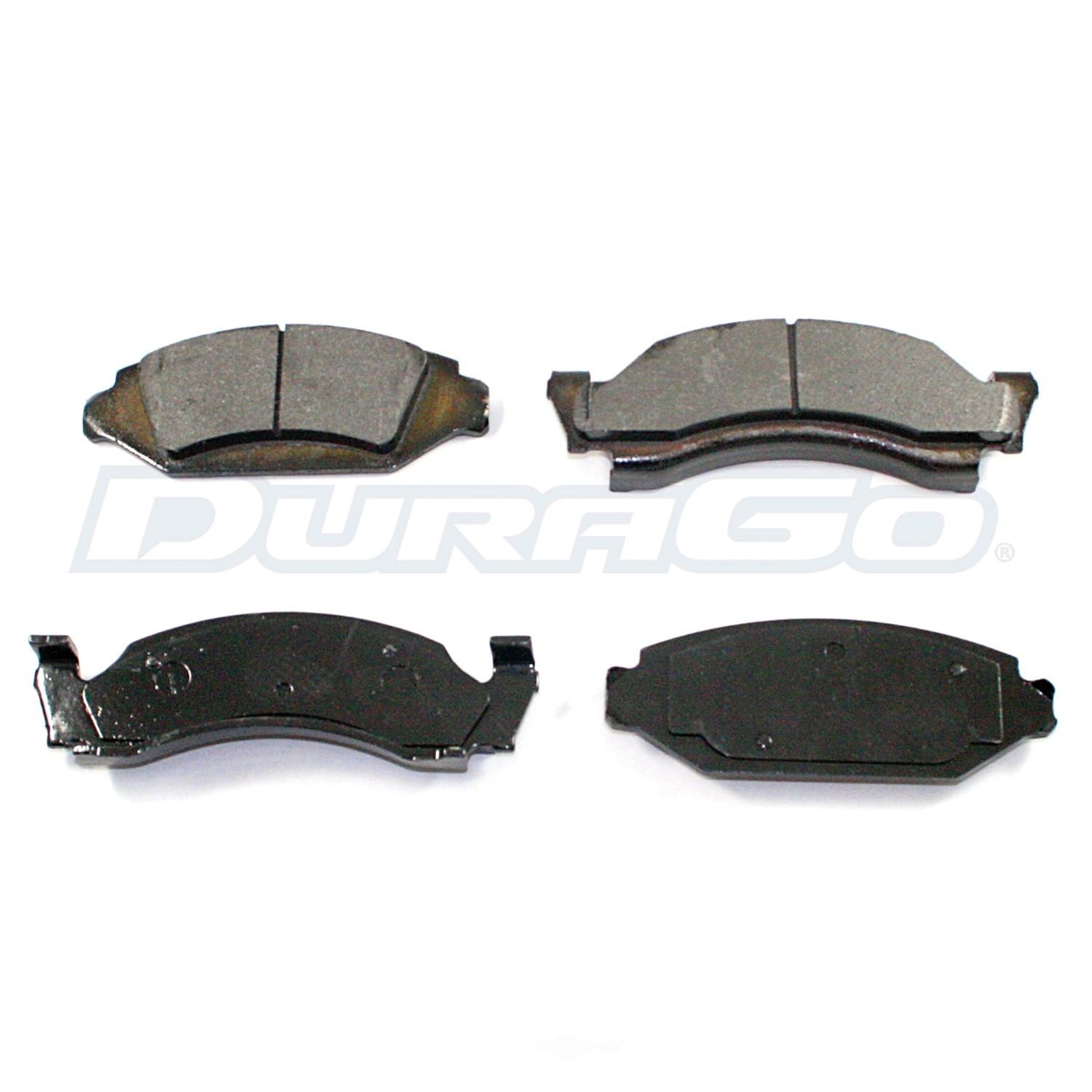 DURAGO - Disc Brake Pad (Front) - D48 BP375MS