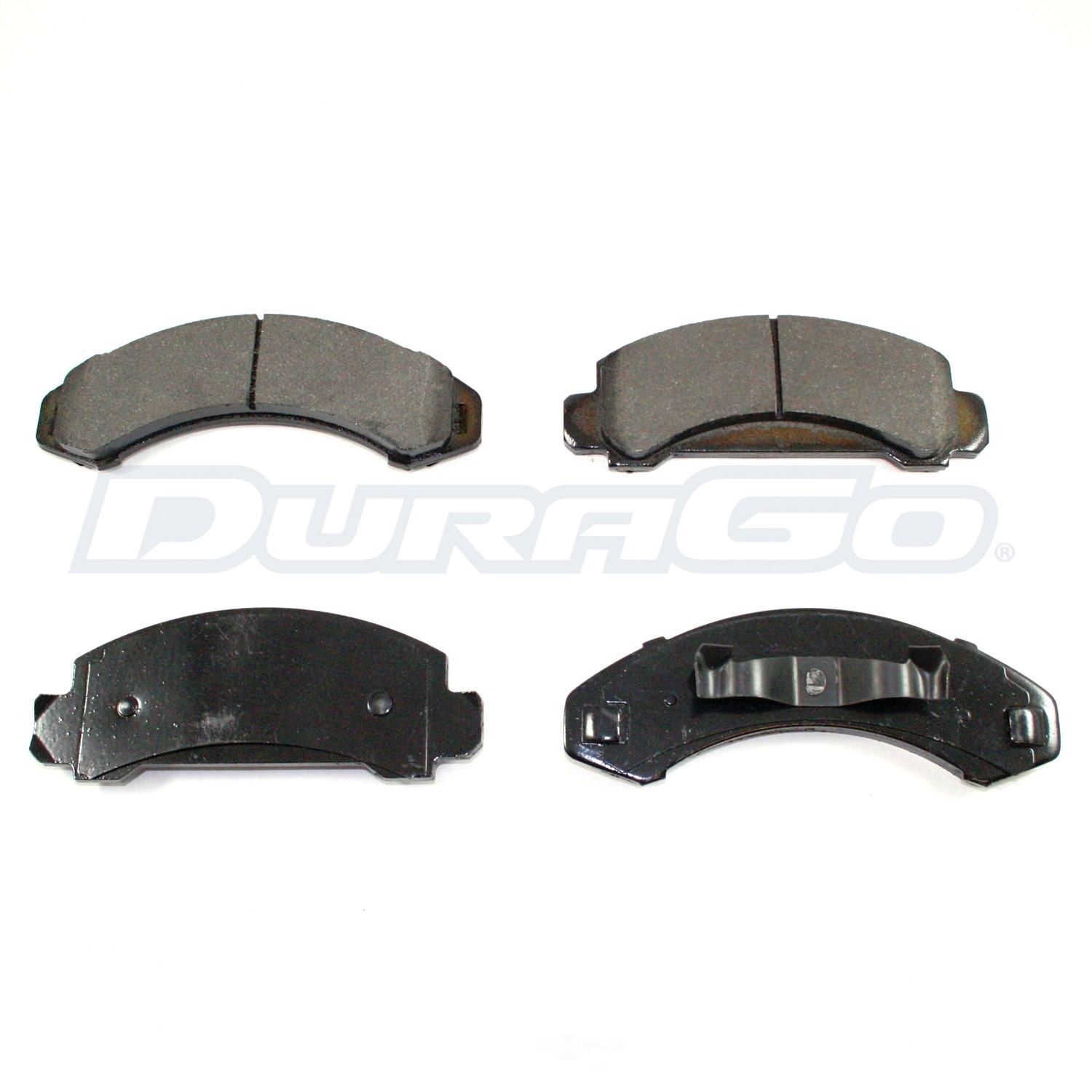 DURAGO - Disc Brake Pad (Front) - D48 BP387C