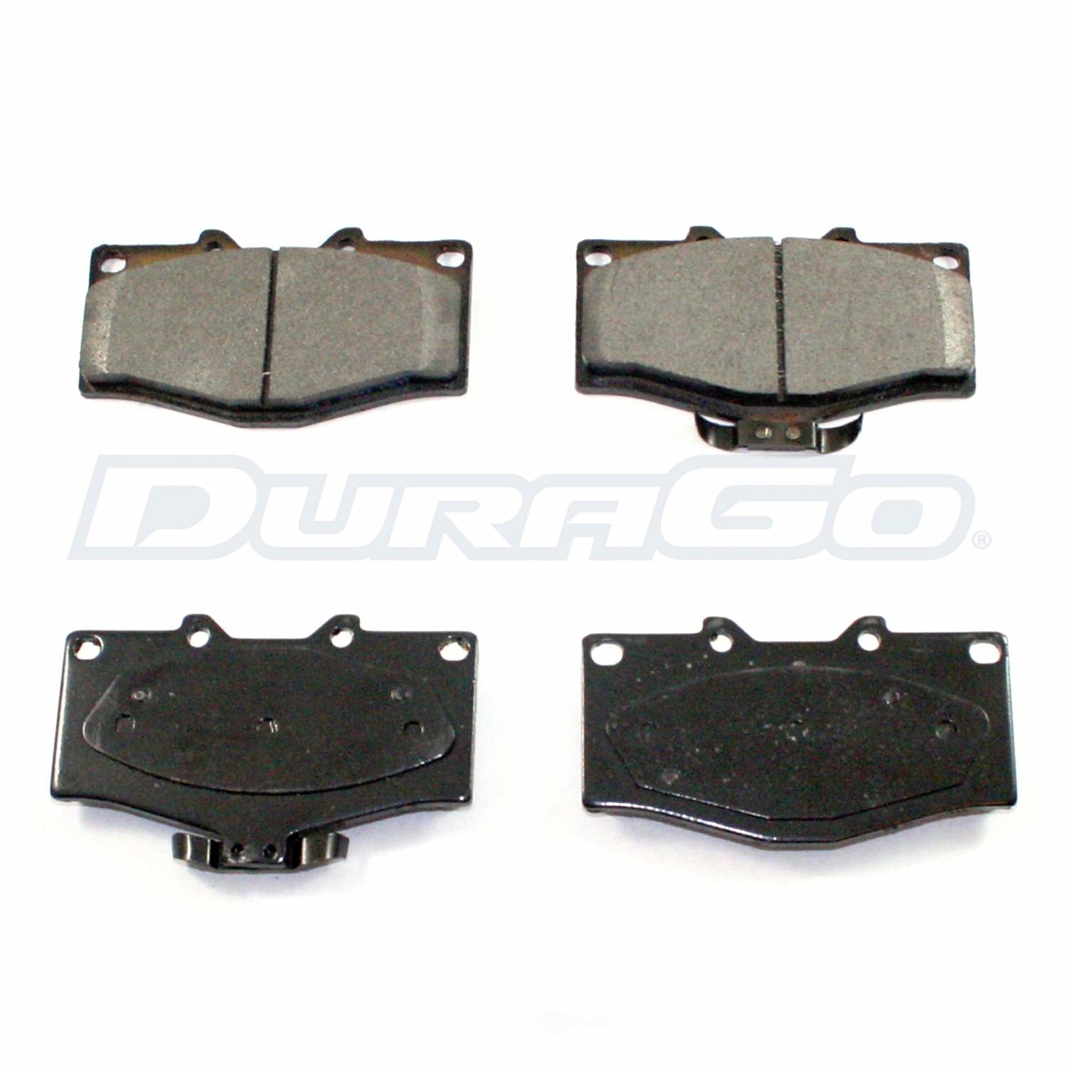 DURAGO - Disc Brake Pad (Front) - D48 BP410C