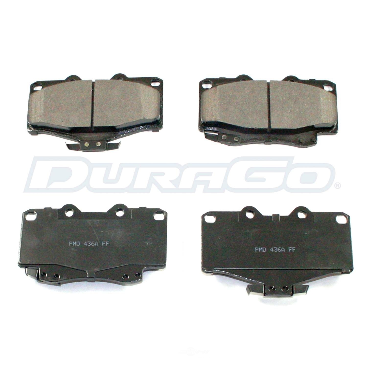 DURAGO - Disc Brake Pad - D48 BP436AC