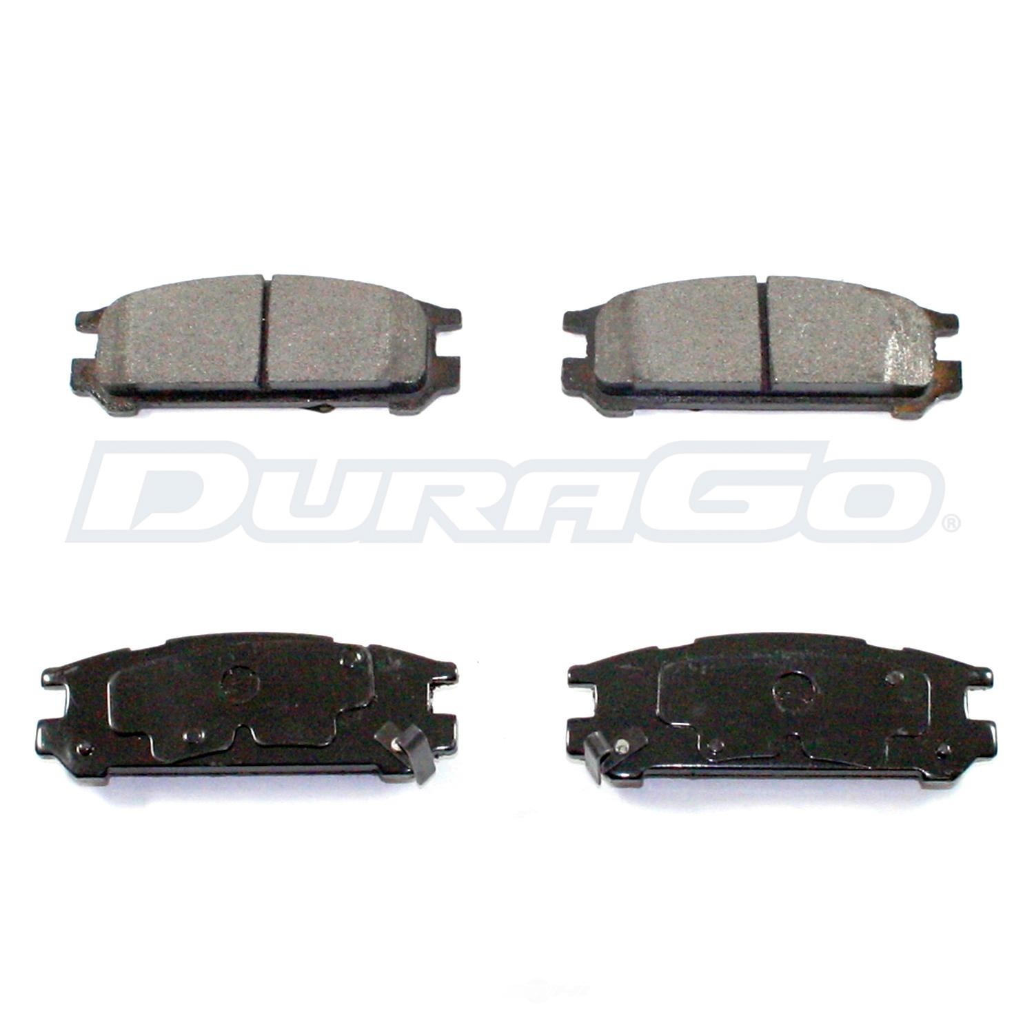 DURAGO - Disc Brake Pad (Rear) - D48 BP471C