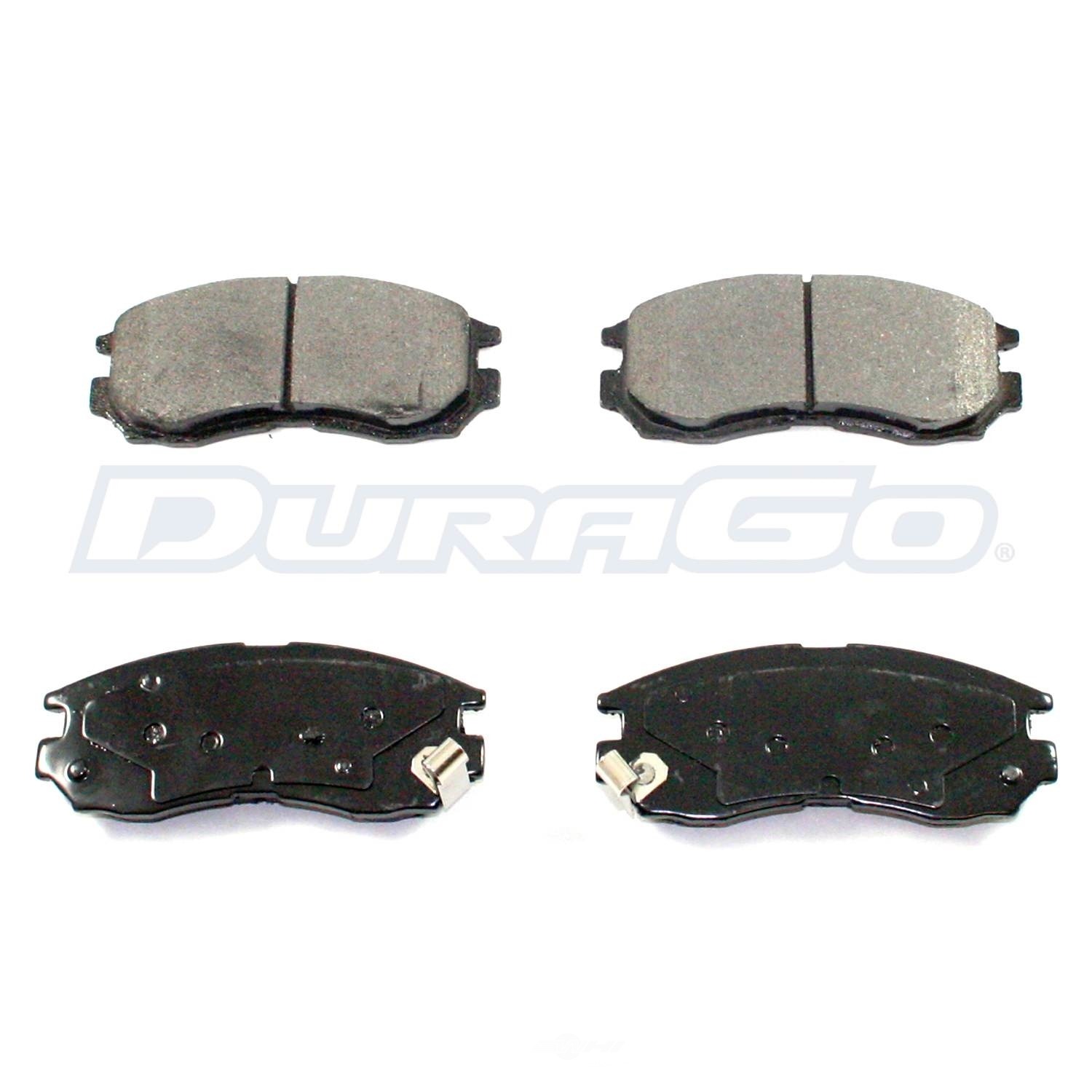DURAGO - Disc Brake Pad (Front) - D48 BP484C
