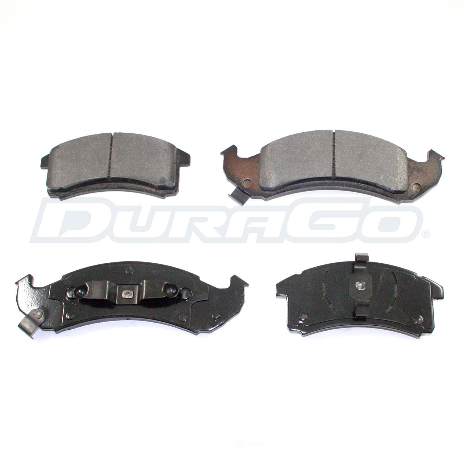 DURAGO - Disc Brake Pad (Front) - D48 BP505MS