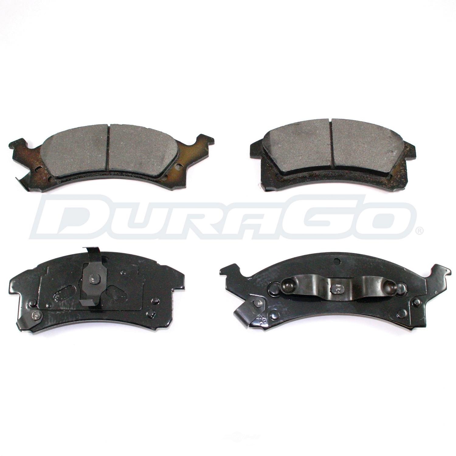 DURAGO - Disc Brake Pad (Front) - D48 BP506MS