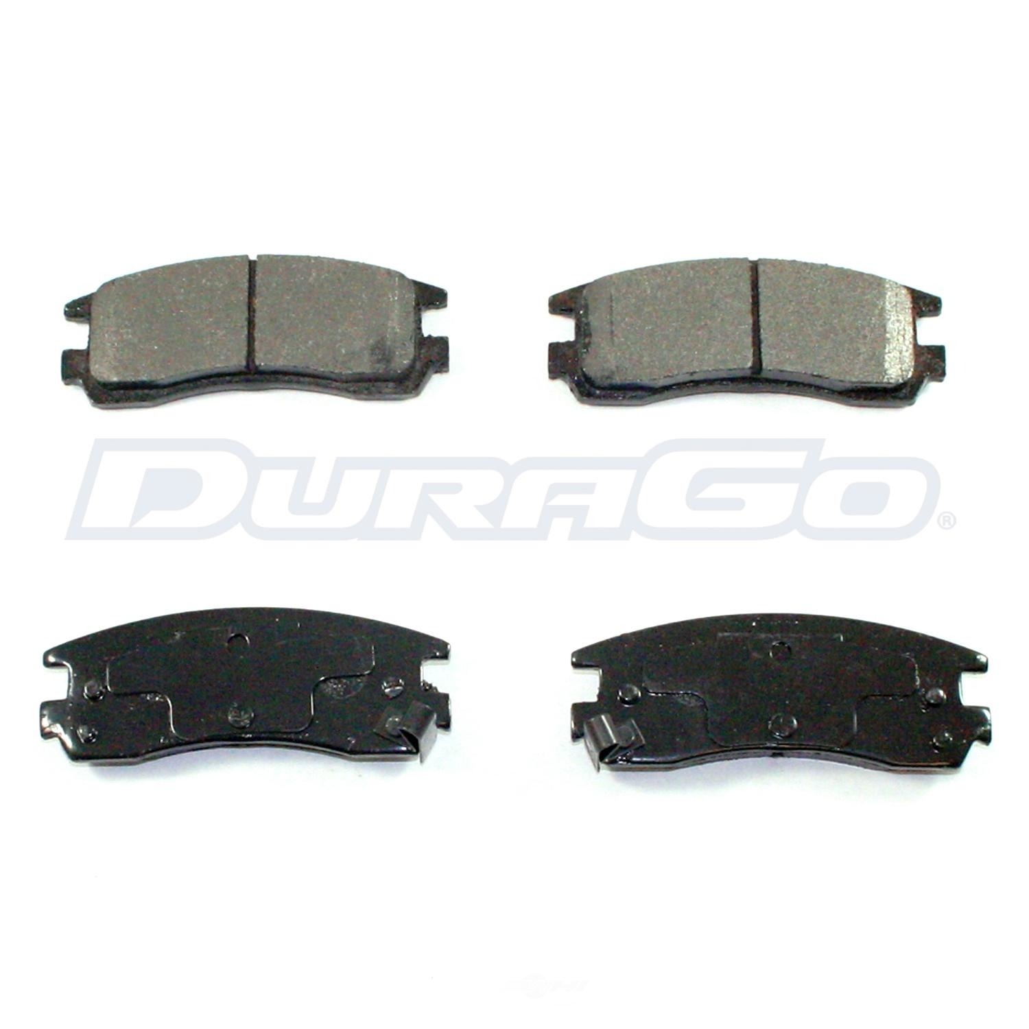 DURAGO - Disc Brake Pad (Rear) - D48 BP508C