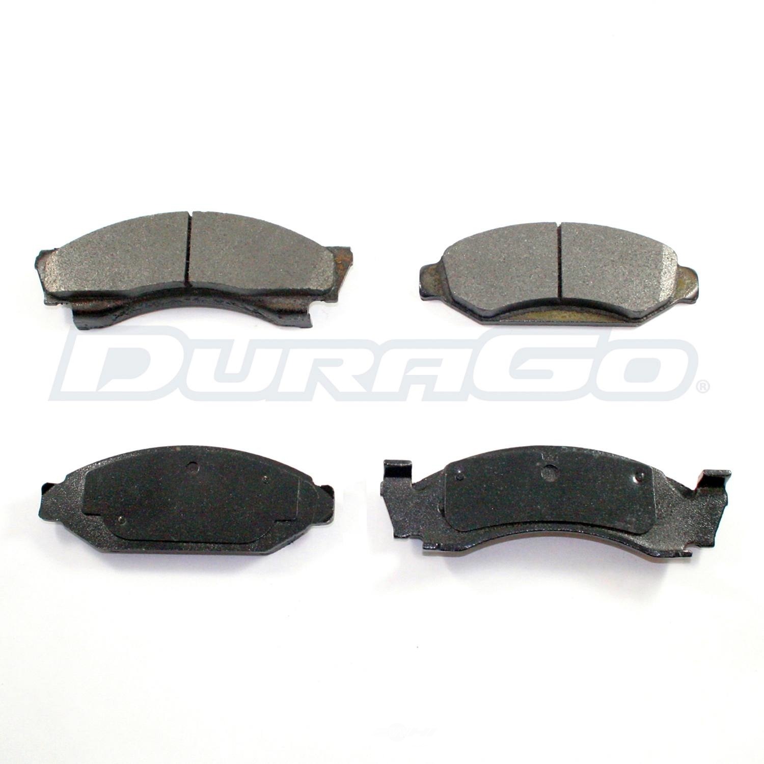 DURAGO - Disc Brake Pad (Front) - D48 BP50MS