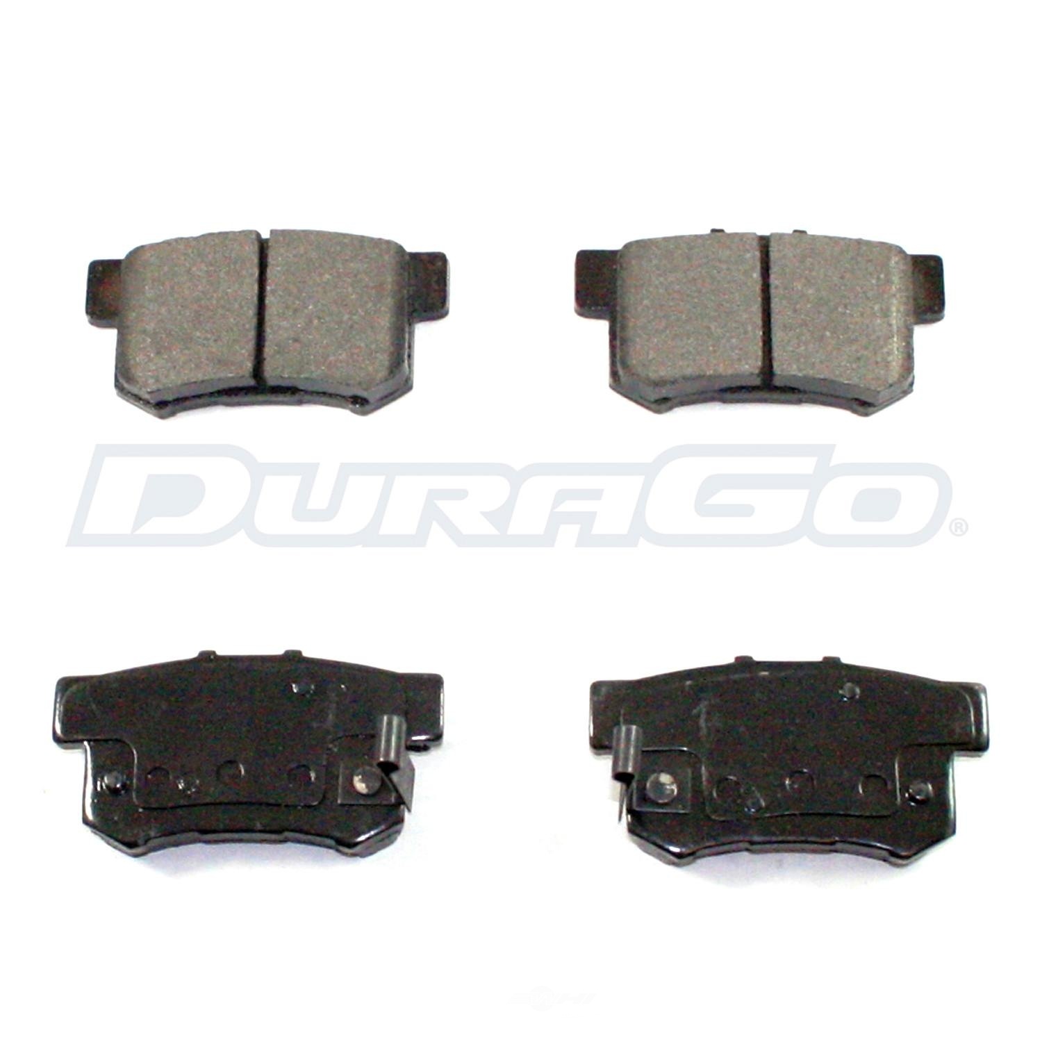 DURAGO - Disc Brake Pad (Rear) - D48 BP536C