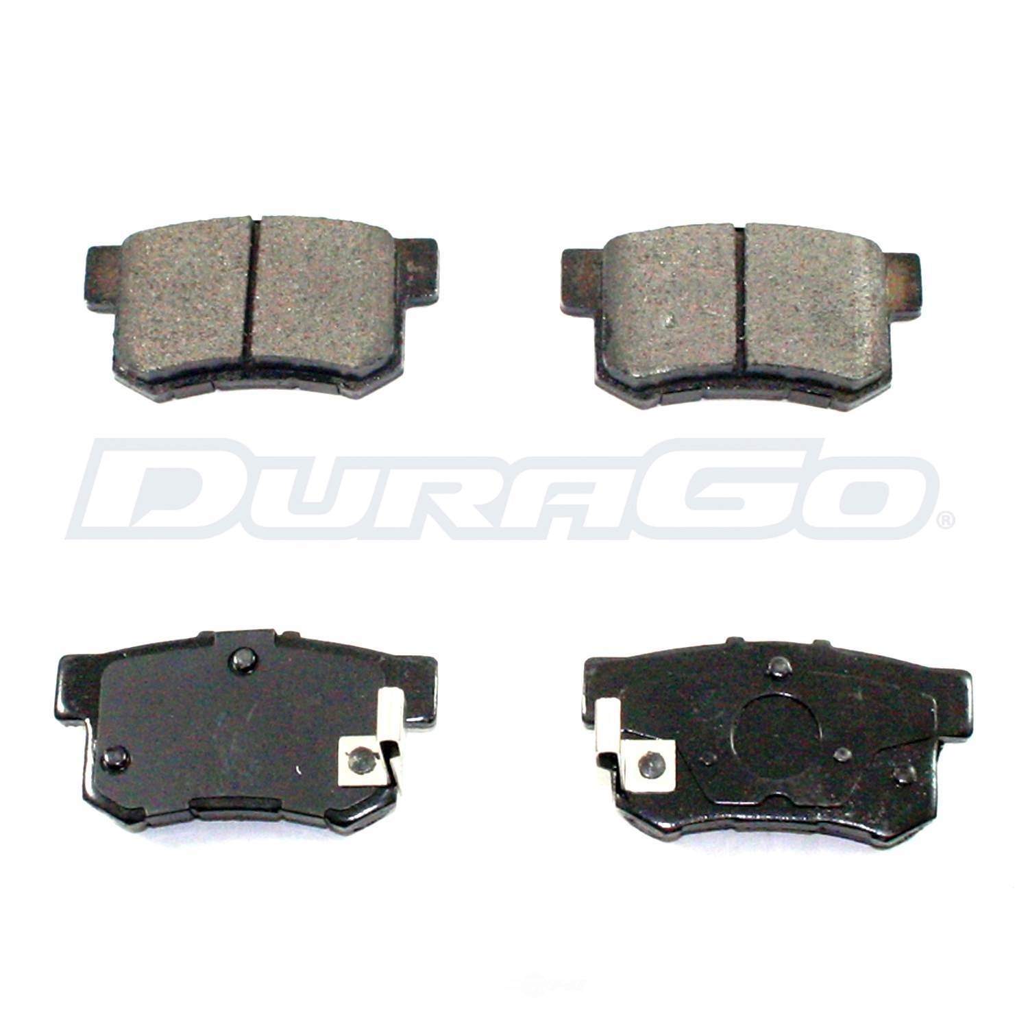 DURAGO - Disc Brake Pad (Rear) - D48 BP537C