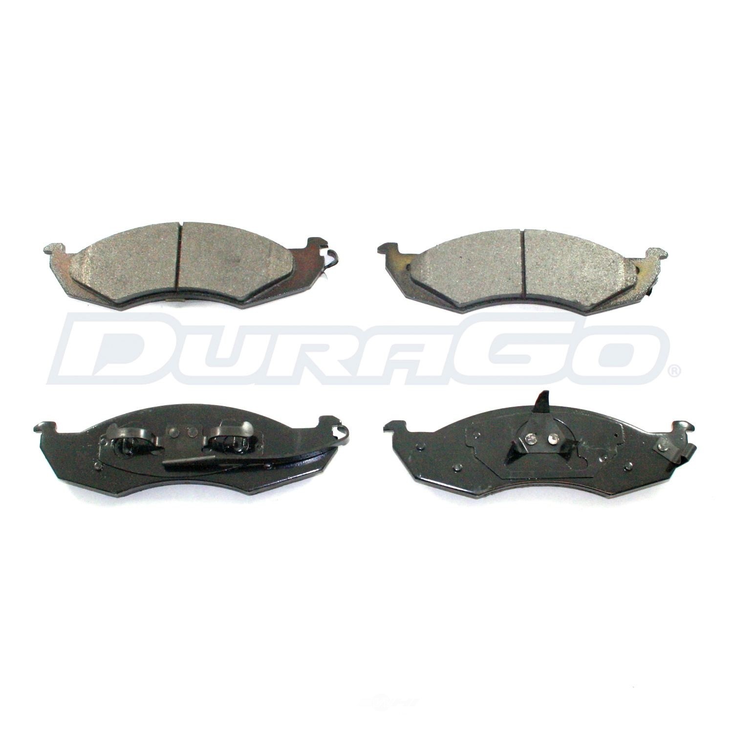 DURAGO - Disc Brake Pad (Front) - D48 BP576C