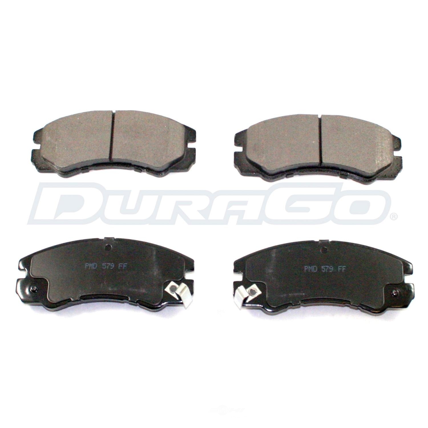 DURAGO - Disc Brake Pad (Front) - D48 BP579MS