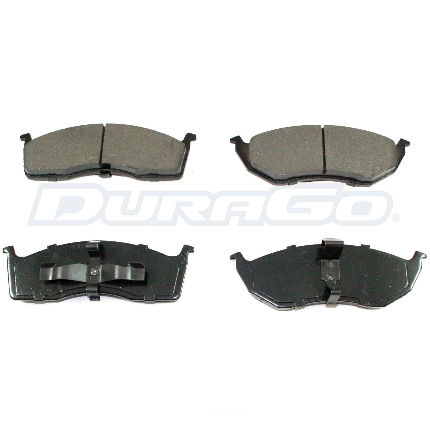 DURAGO - Disc Brake Pad - D48 BP591MS