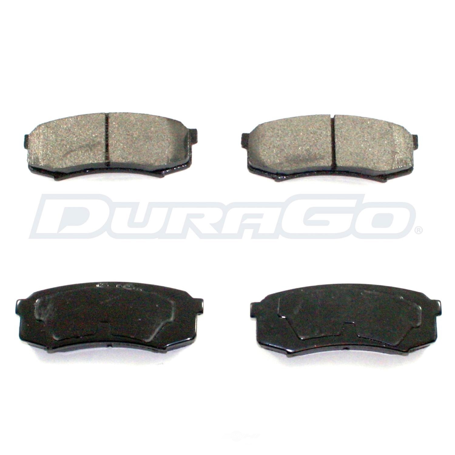 DURAGO - Disc Brake Pad (Rear) - D48 BP606C