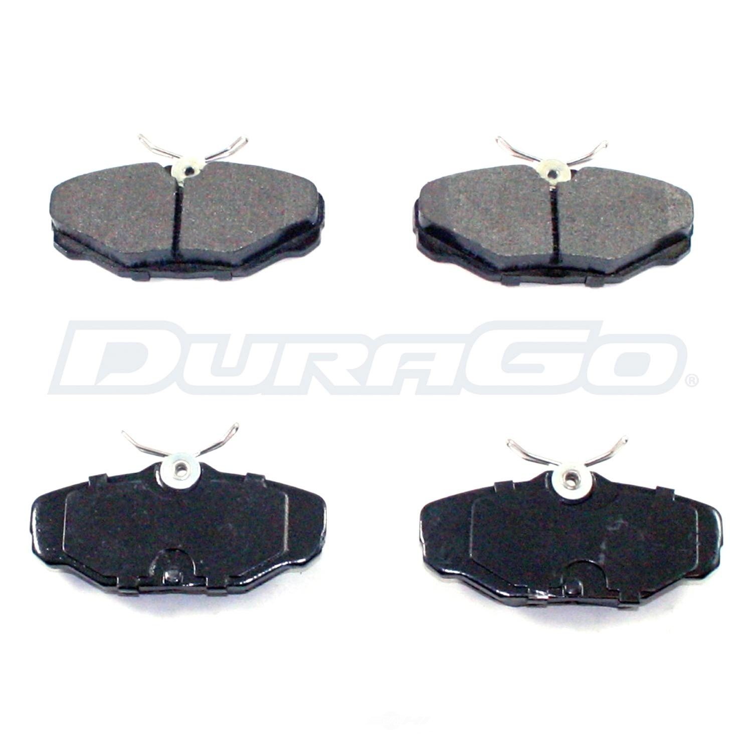 DURAGO - Disc Brake Pad (Rear) - D48 BP610C