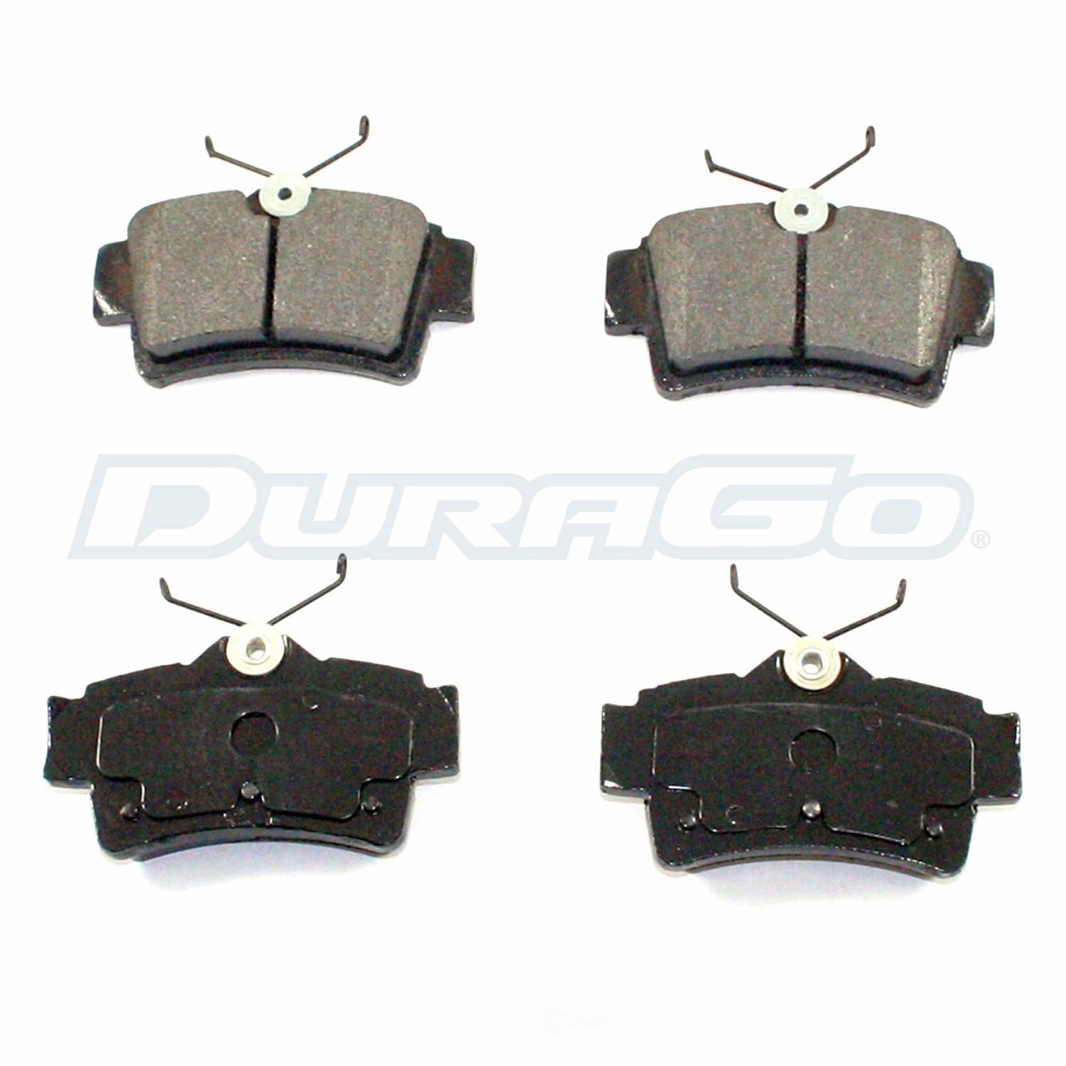DURAGO - Disc Brake Pad (Rear) - D48 BP627C