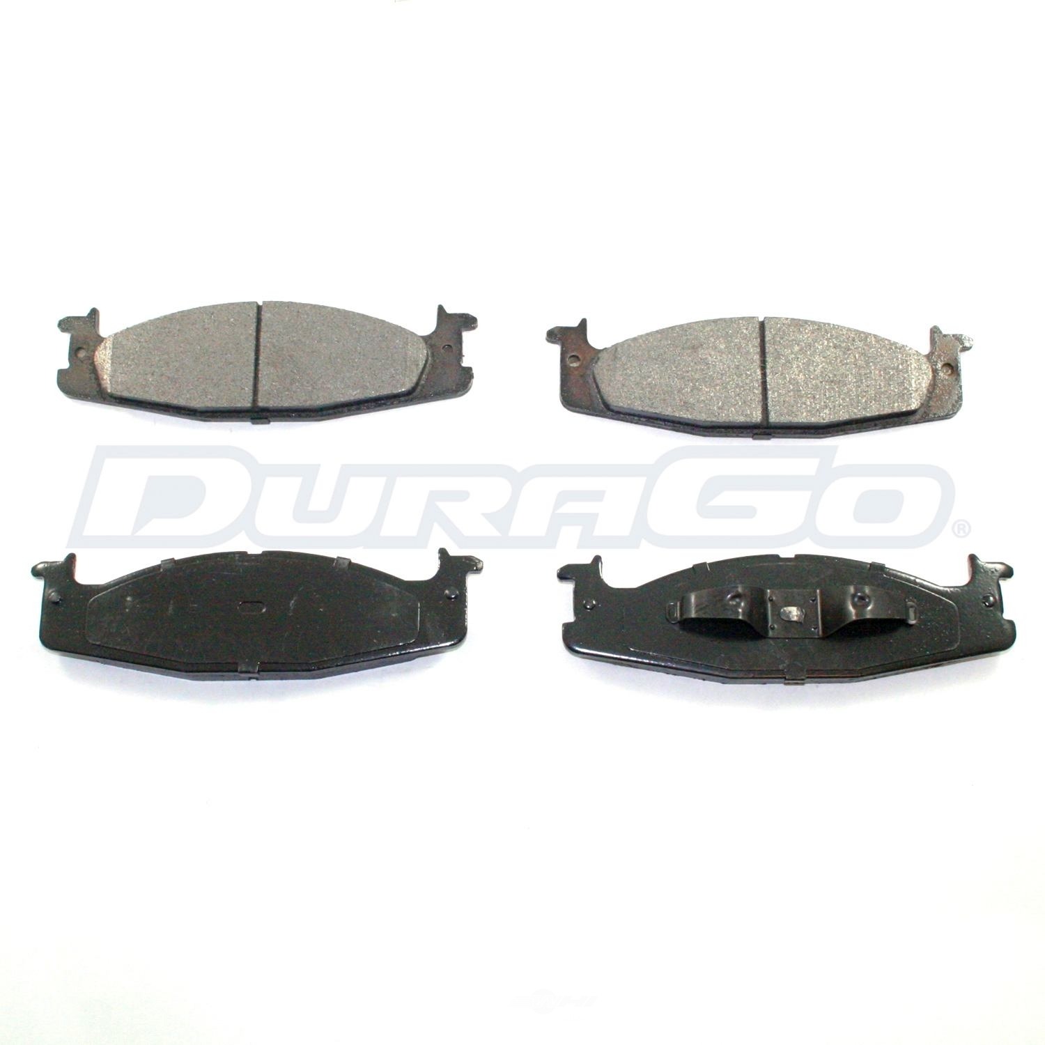 DURAGO - Disc Brake Pad (Front) - D48 BP632MS