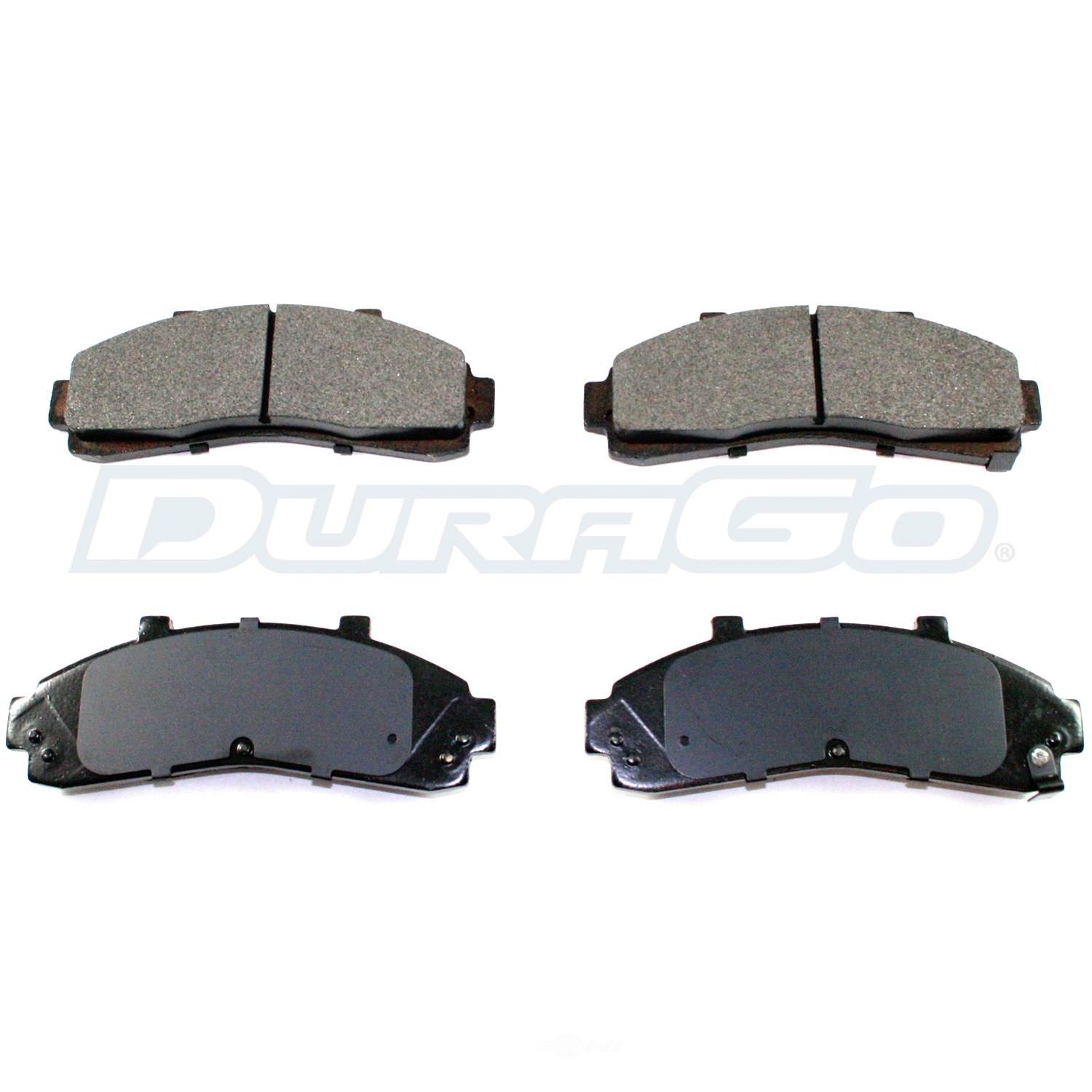 DURAGO - Disc Brake Pad (Front) - D48 BP652C