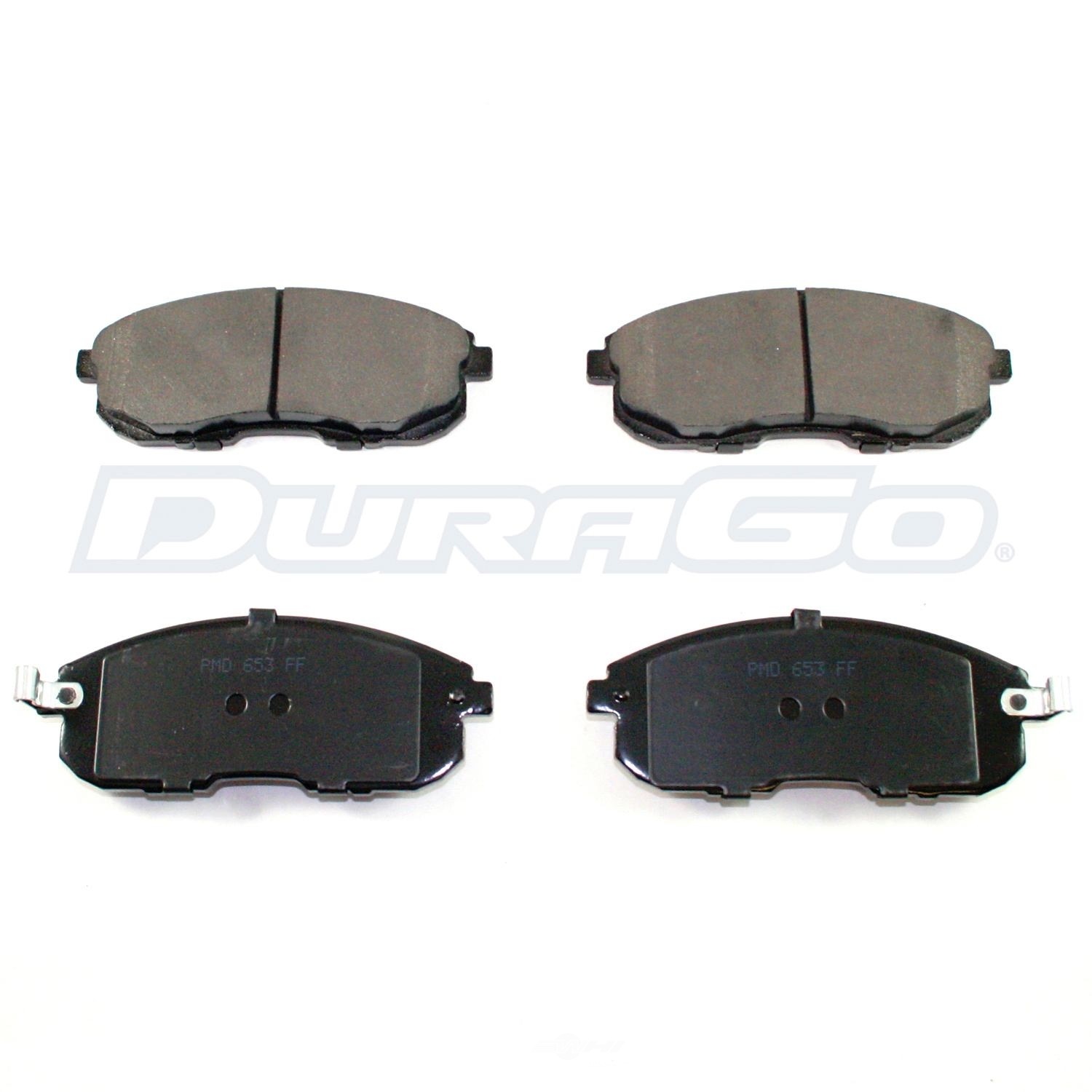 DURAGO - Disc Brake Pad (Front) - D48 BP653C
