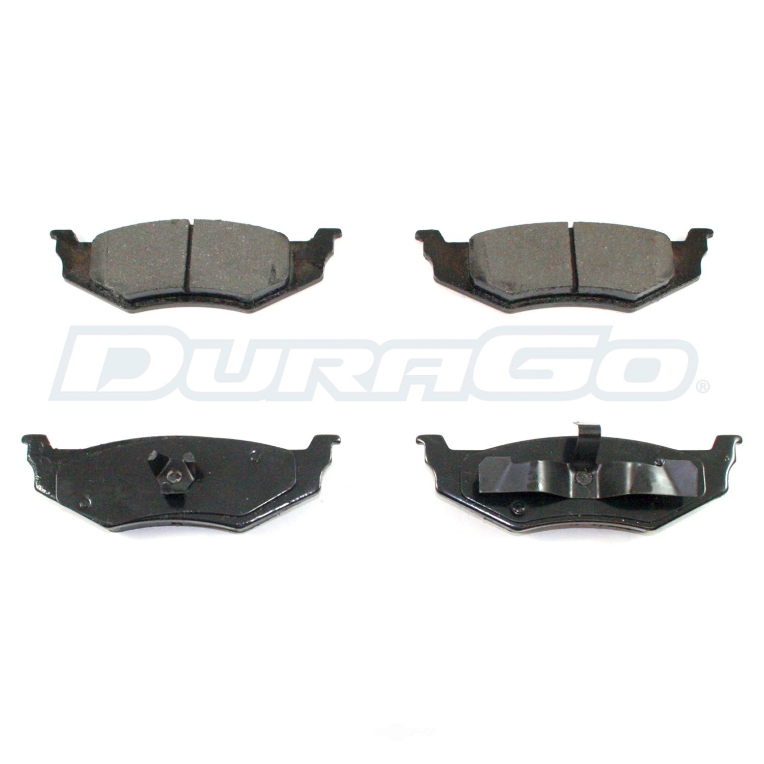 DURAGO - Disc Brake Pad (Rear) - D48 BP658C