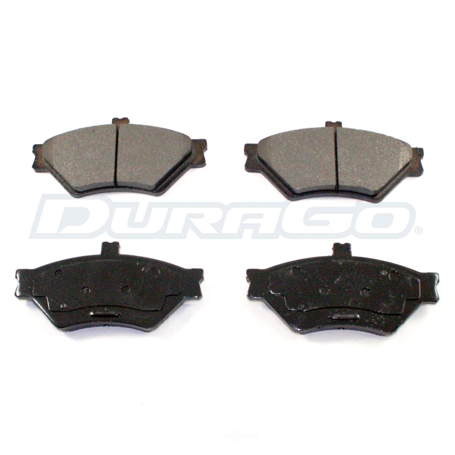 DURAGO - Disc Brake Pad (Front) - D48 BP659MS