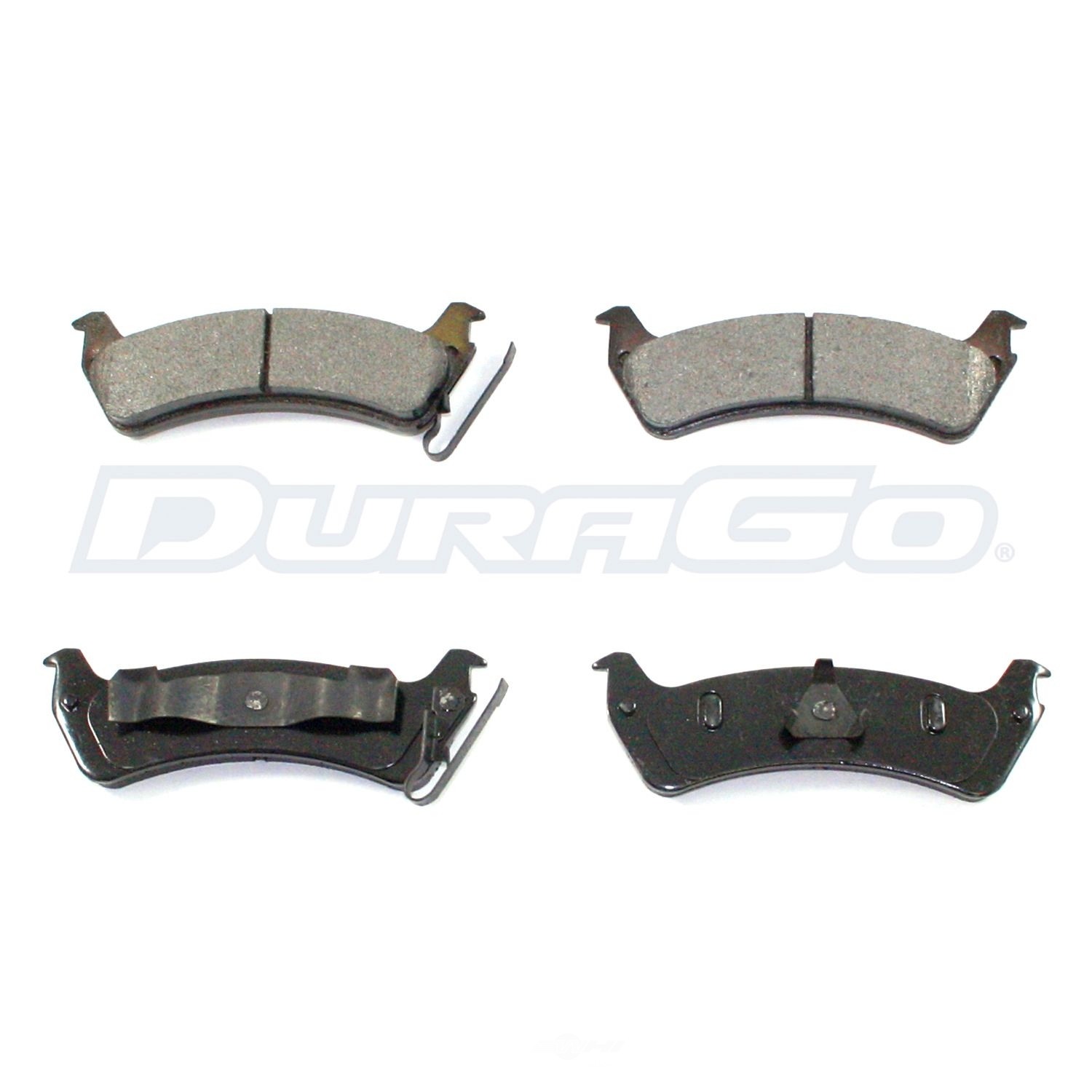 DURAGO - Disc Brake Pad (Rear) - D48 BP666C
