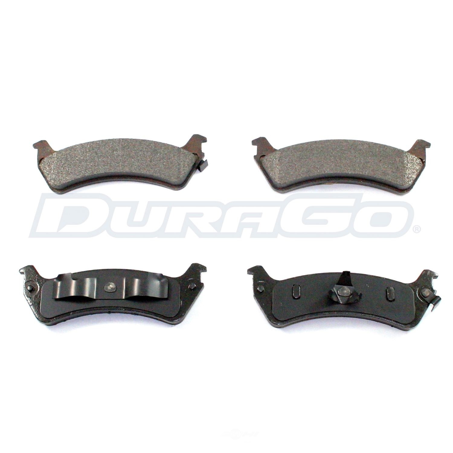 DURAGO - Disc Brake Pad (Rear) - D48 BP667C