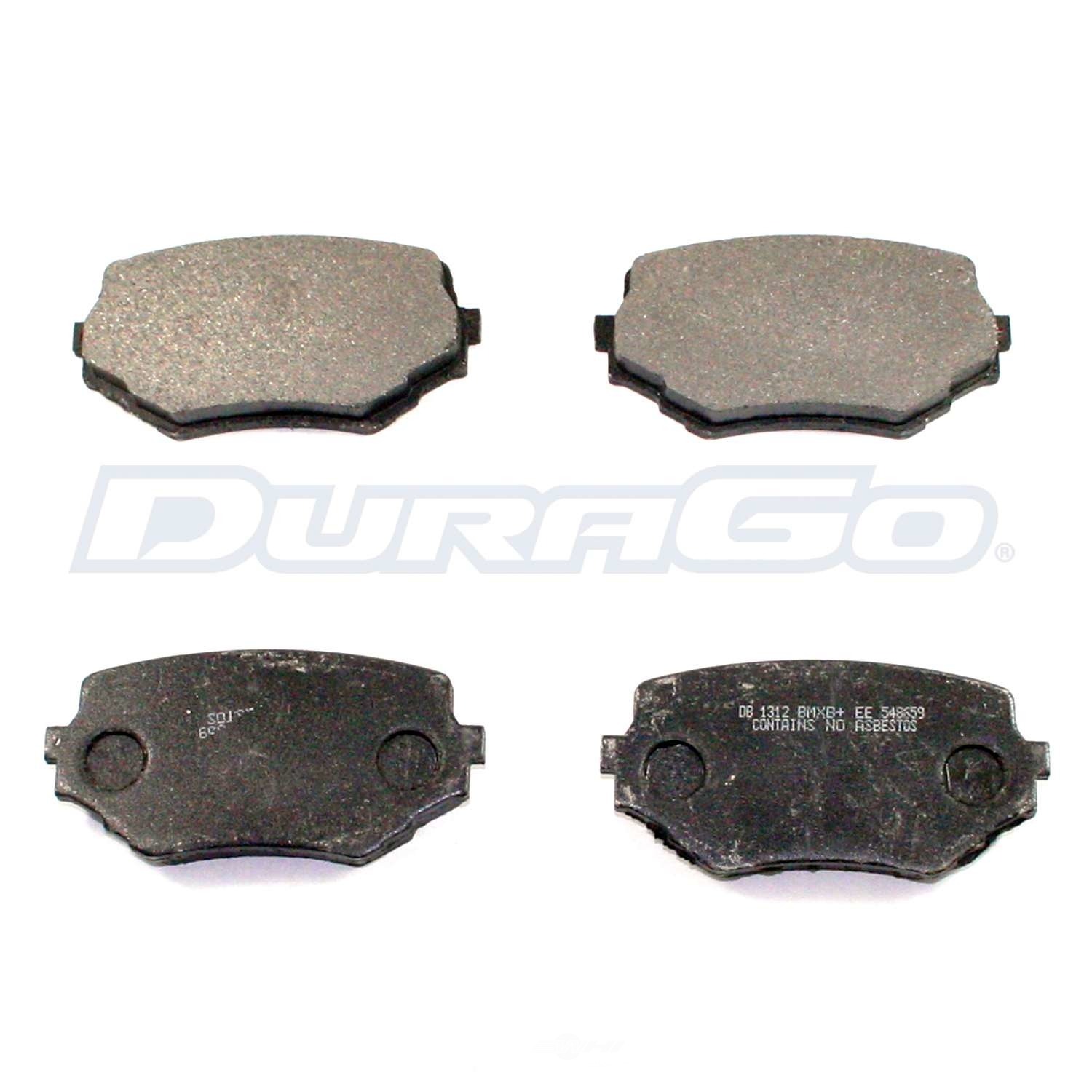 DURAGO - Disc Brake Pad (Front) - D48 BP680C
