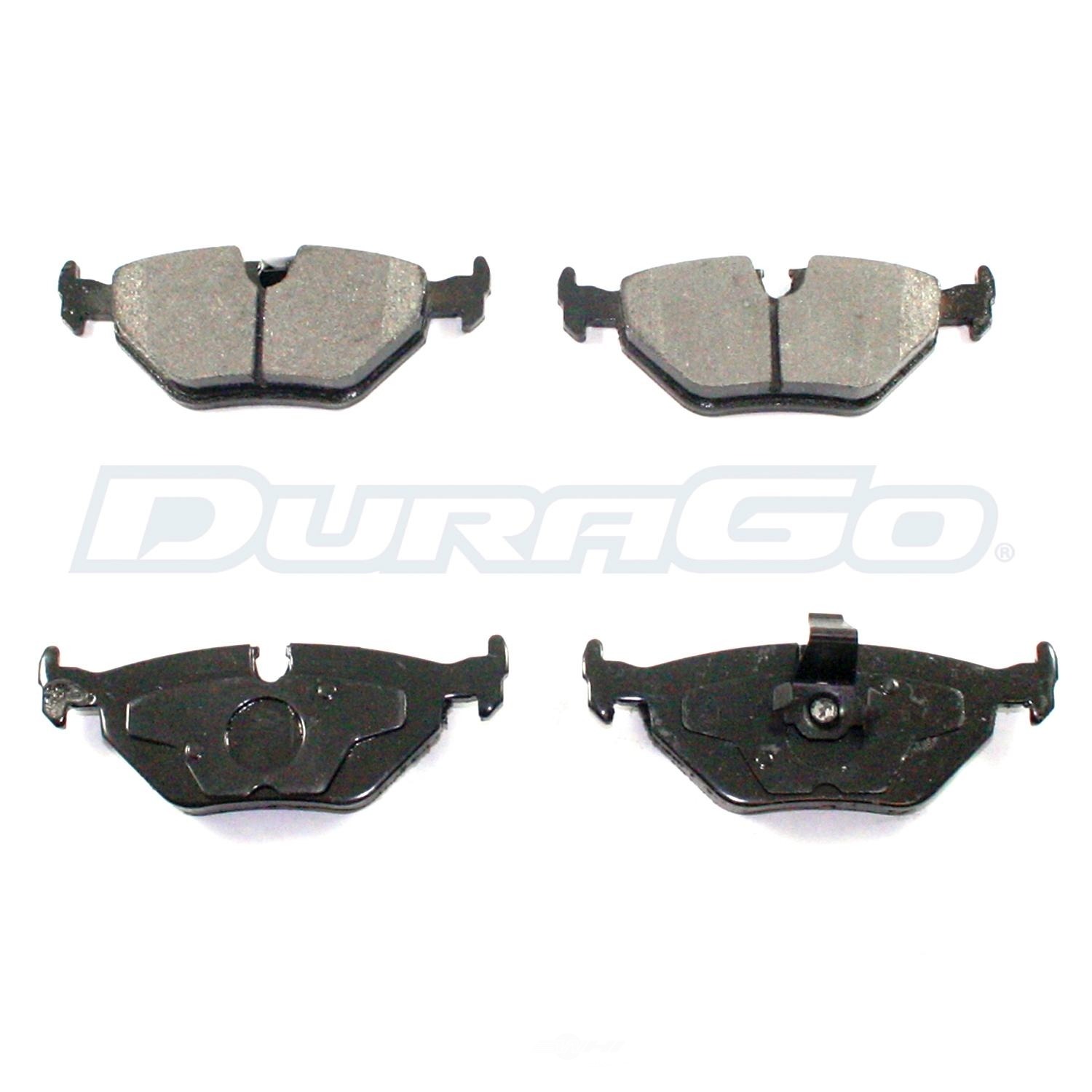 DURAGO - Disc Brake Pad (Rear) - D48 BP692MS
